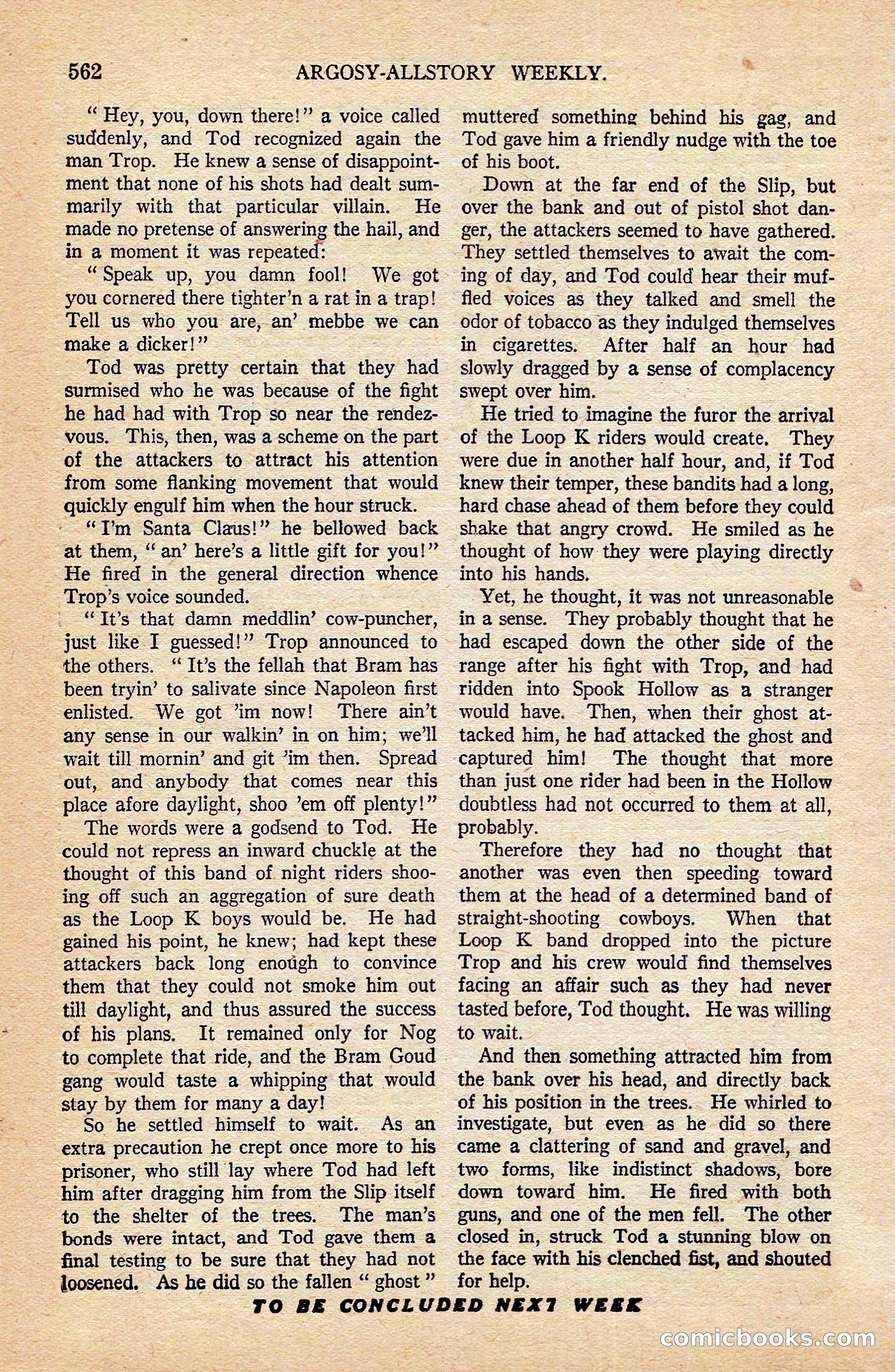Argosy All-Story Weekly — page 92 of 176