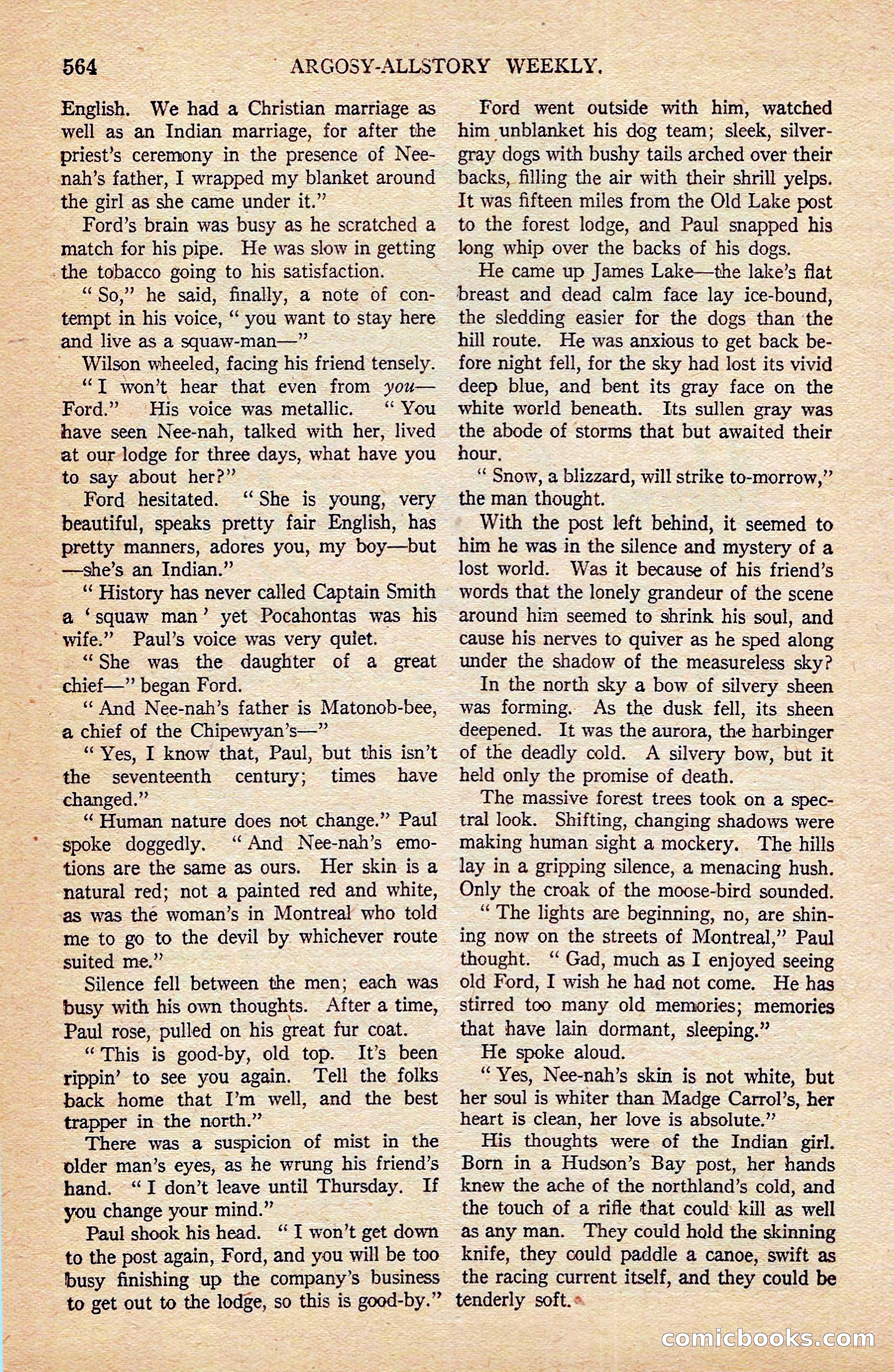 Argosy All-Story Weekly — page 94 of 176