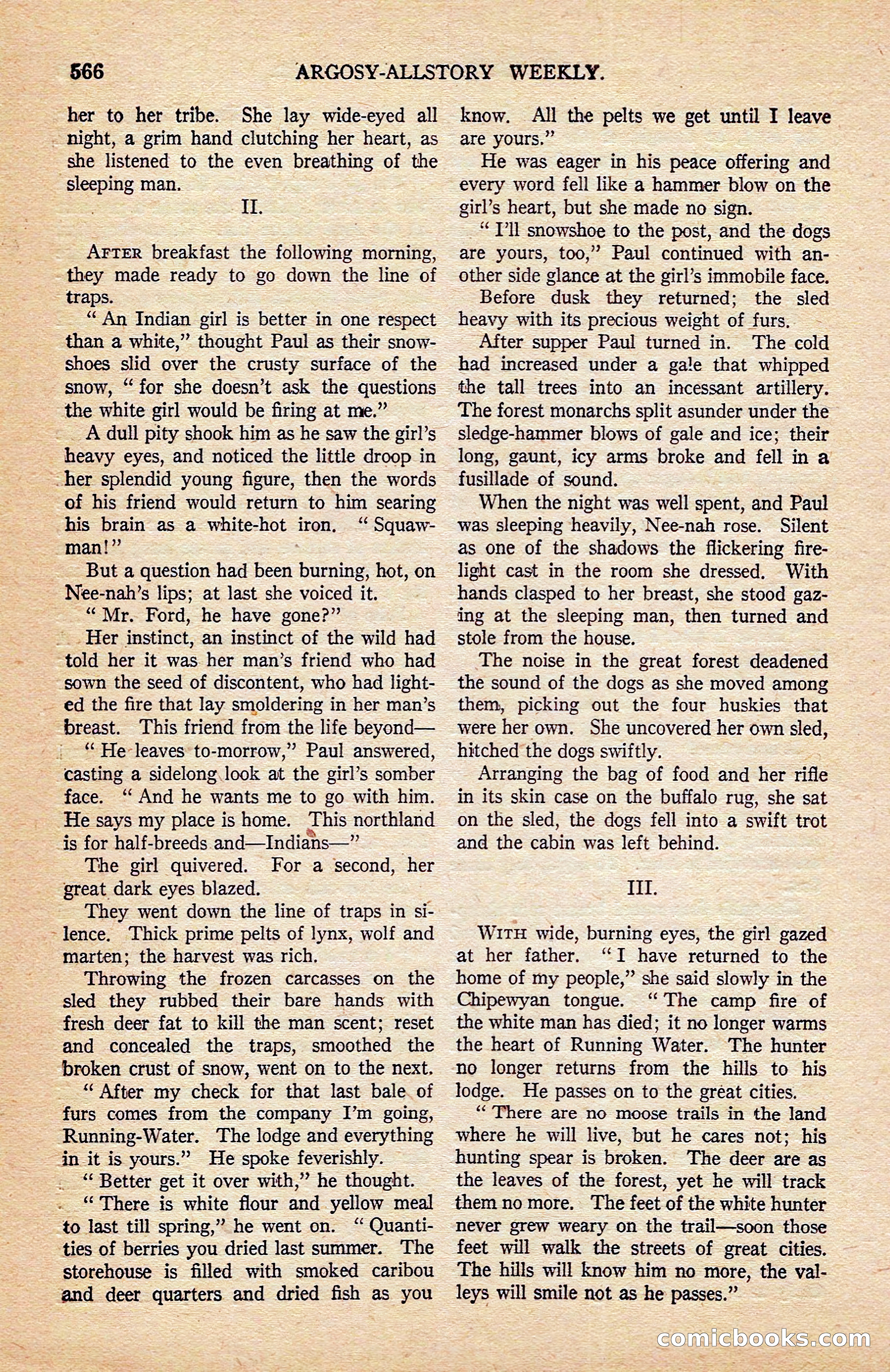 Argosy All-Story Weekly — page 96 of 176