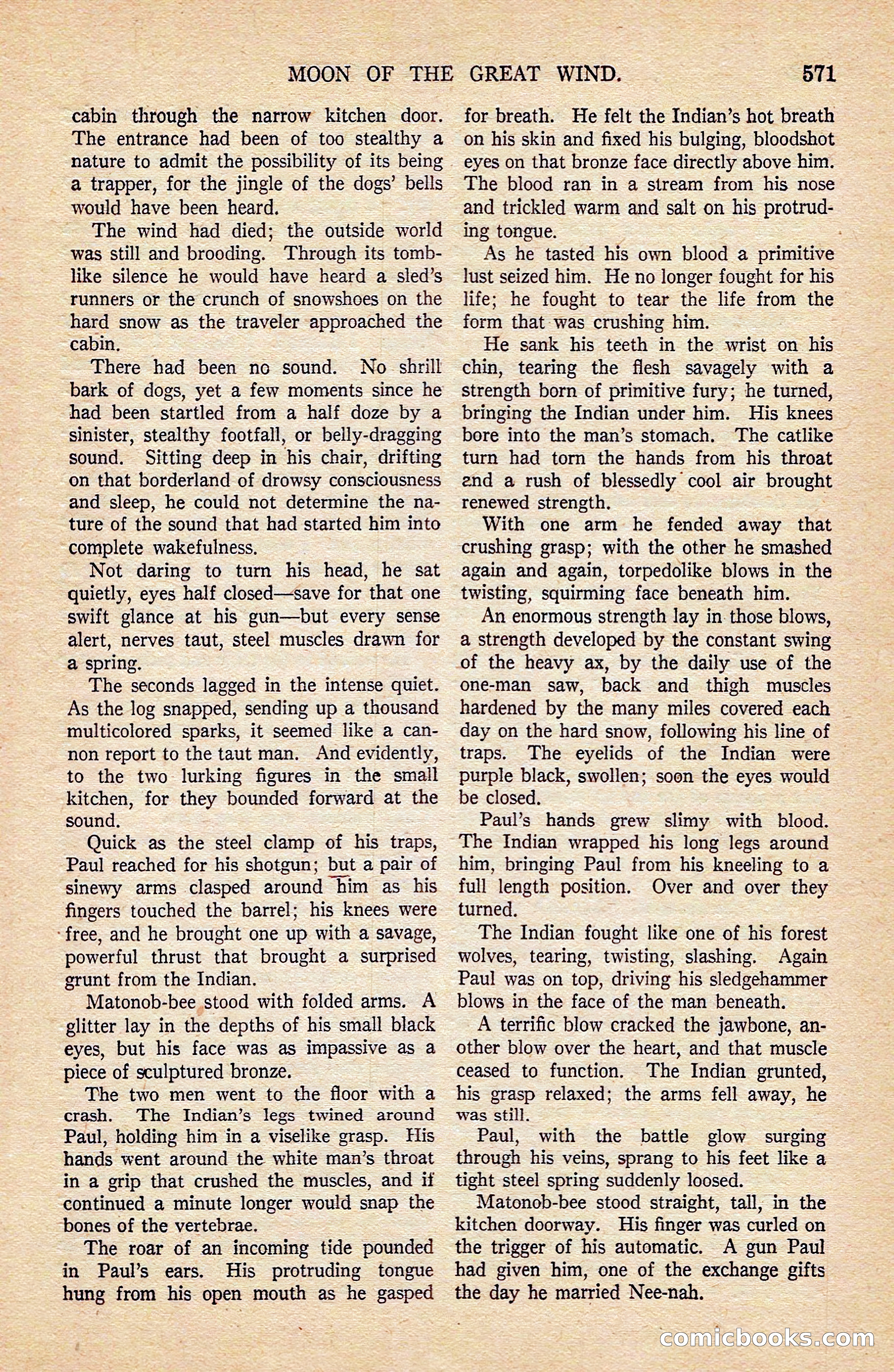 Argosy All-Story Weekly — page 100 of 176