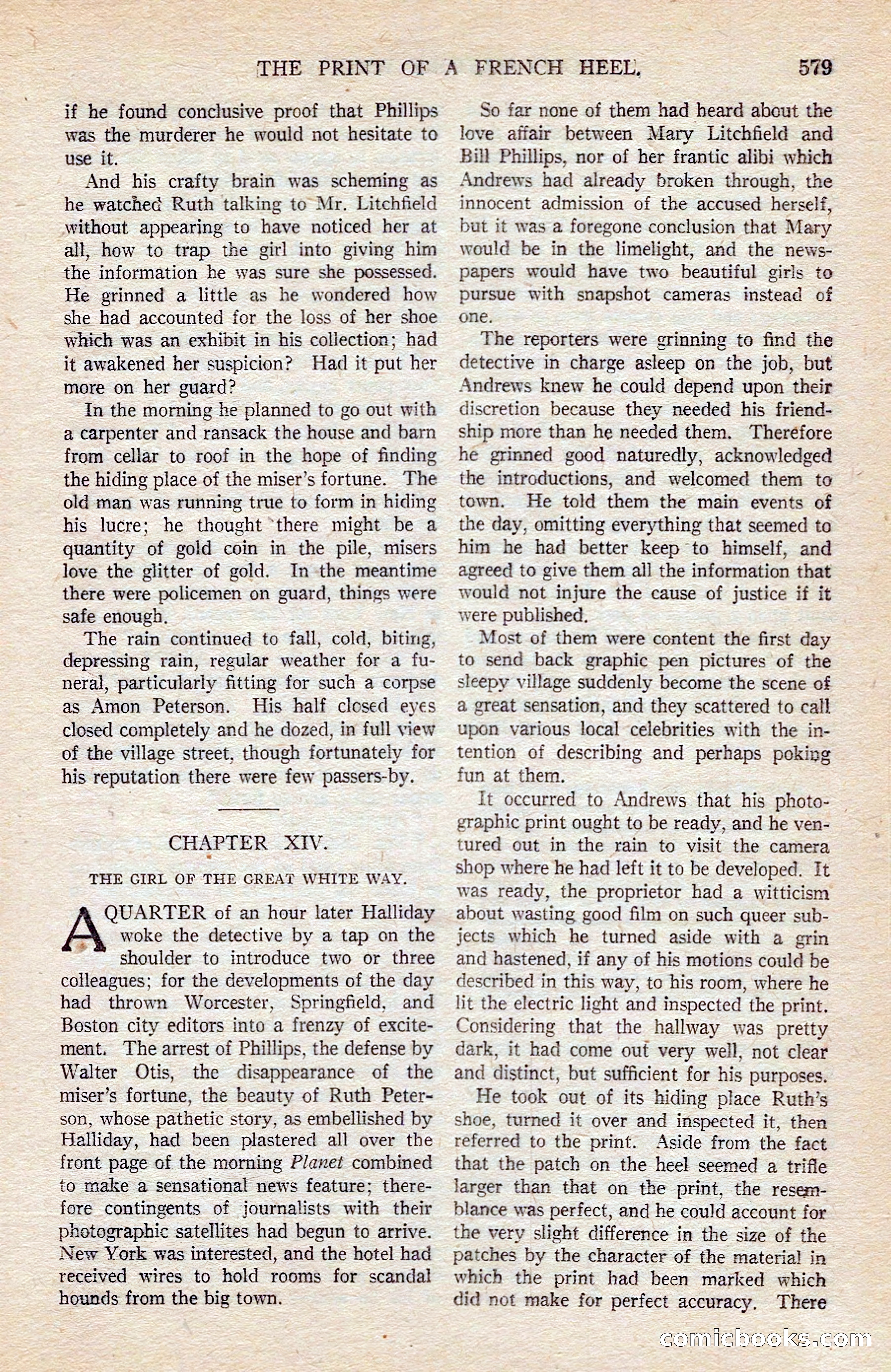 Argosy All-Story Weekly — page 108 of 176