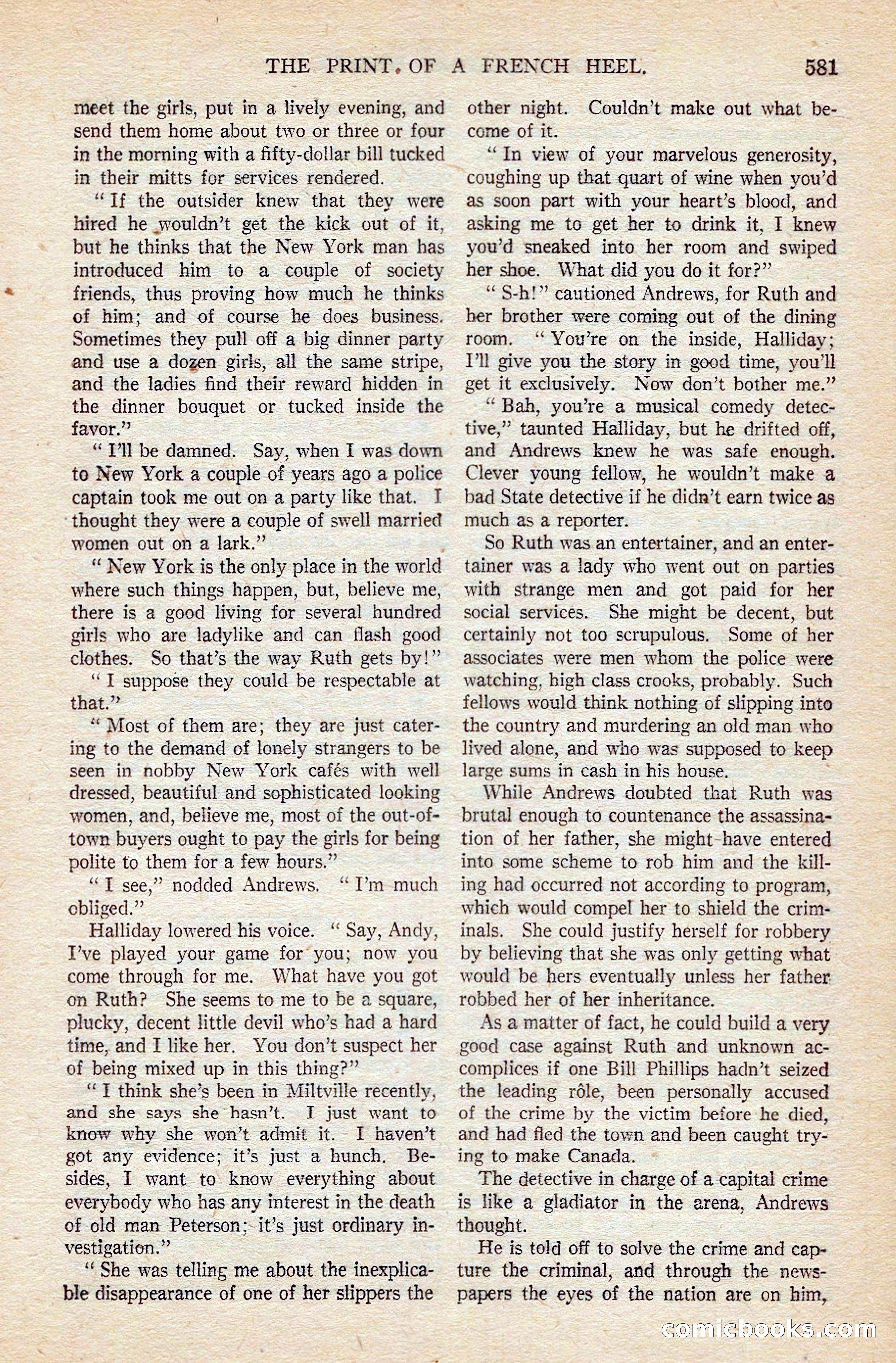 Argosy All-Story Weekly — page 110 of 176