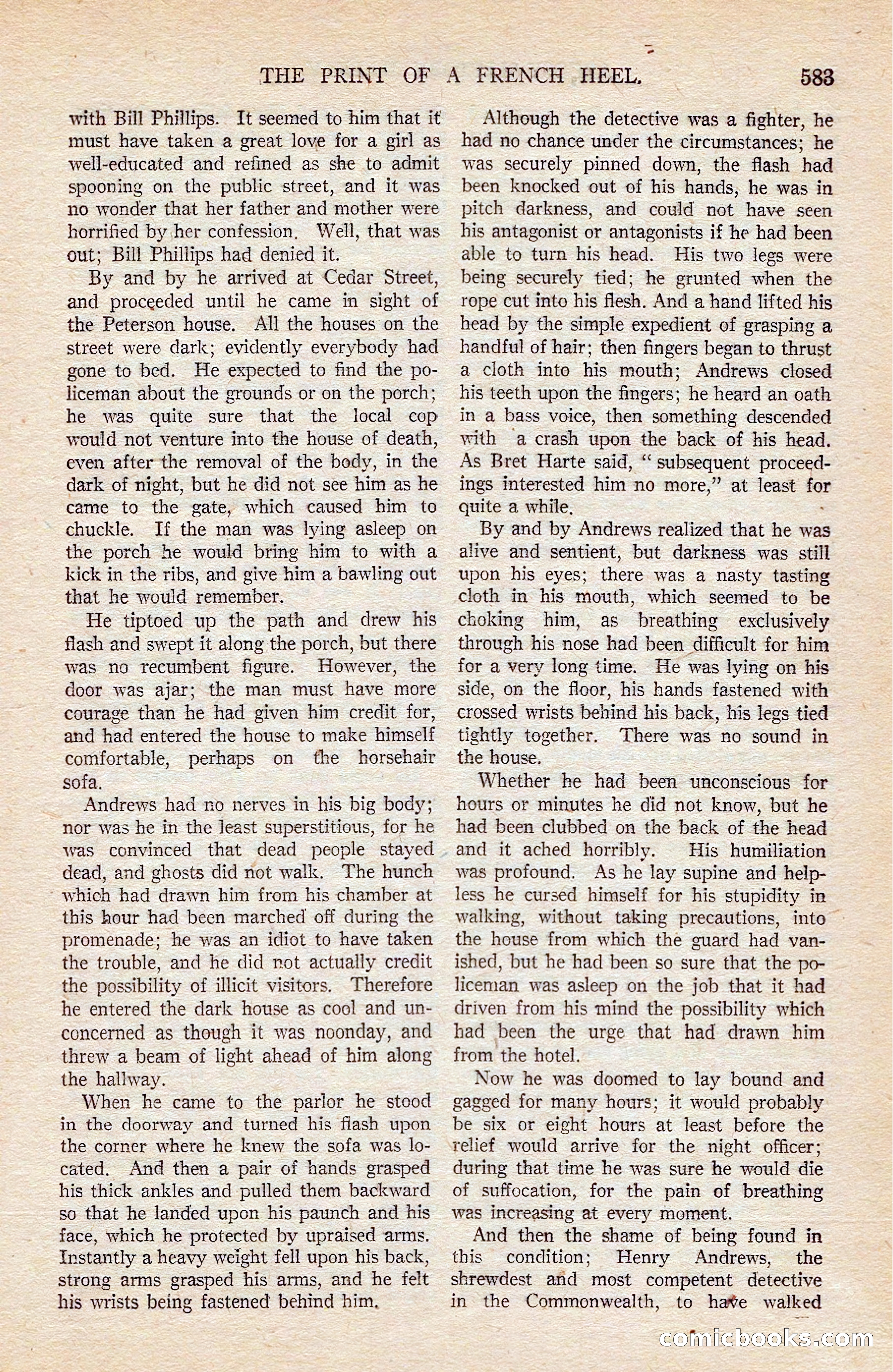 Argosy All-Story Weekly — page 112 of 176