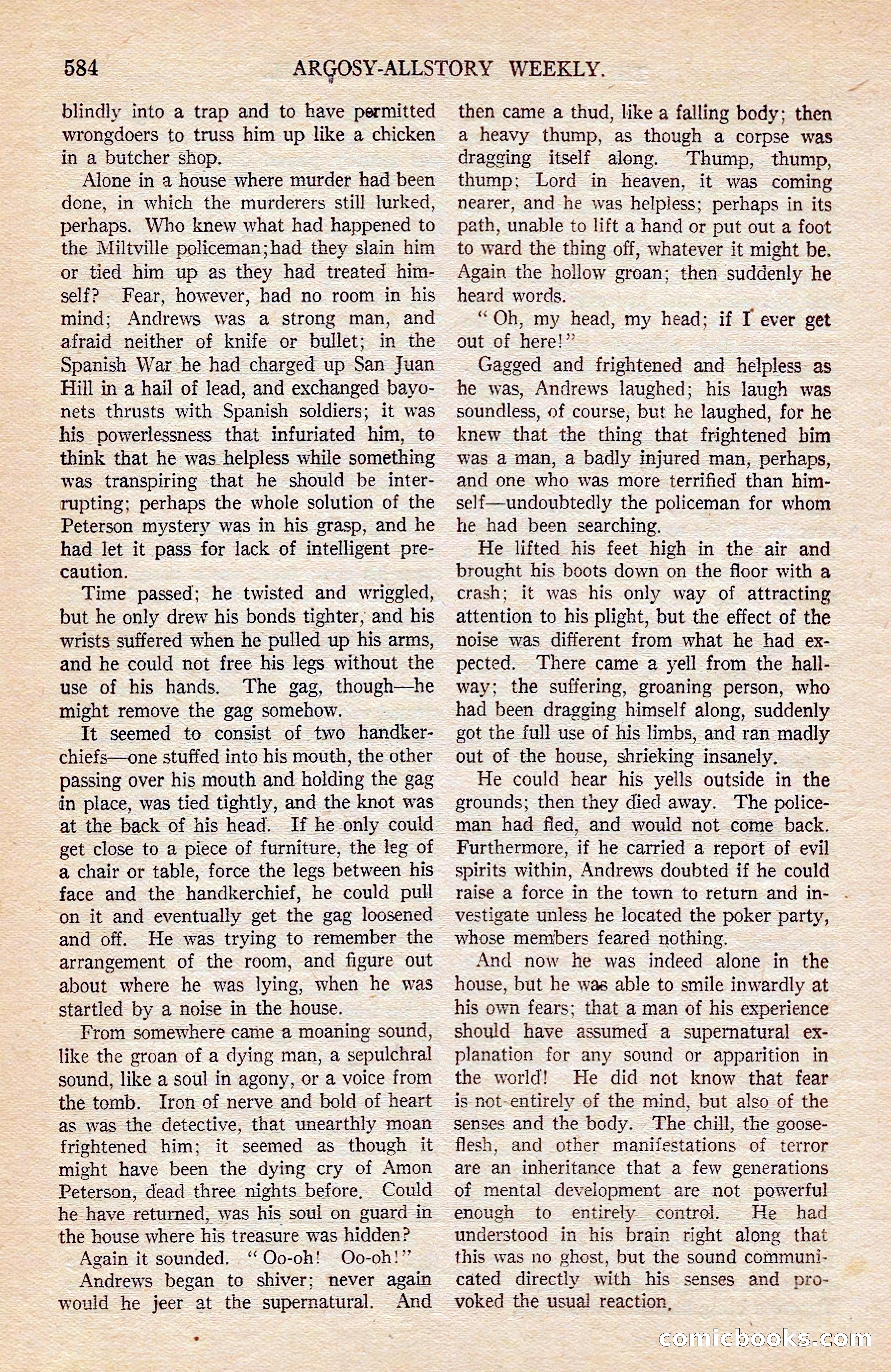 Argosy All-Story Weekly — page 113 of 176