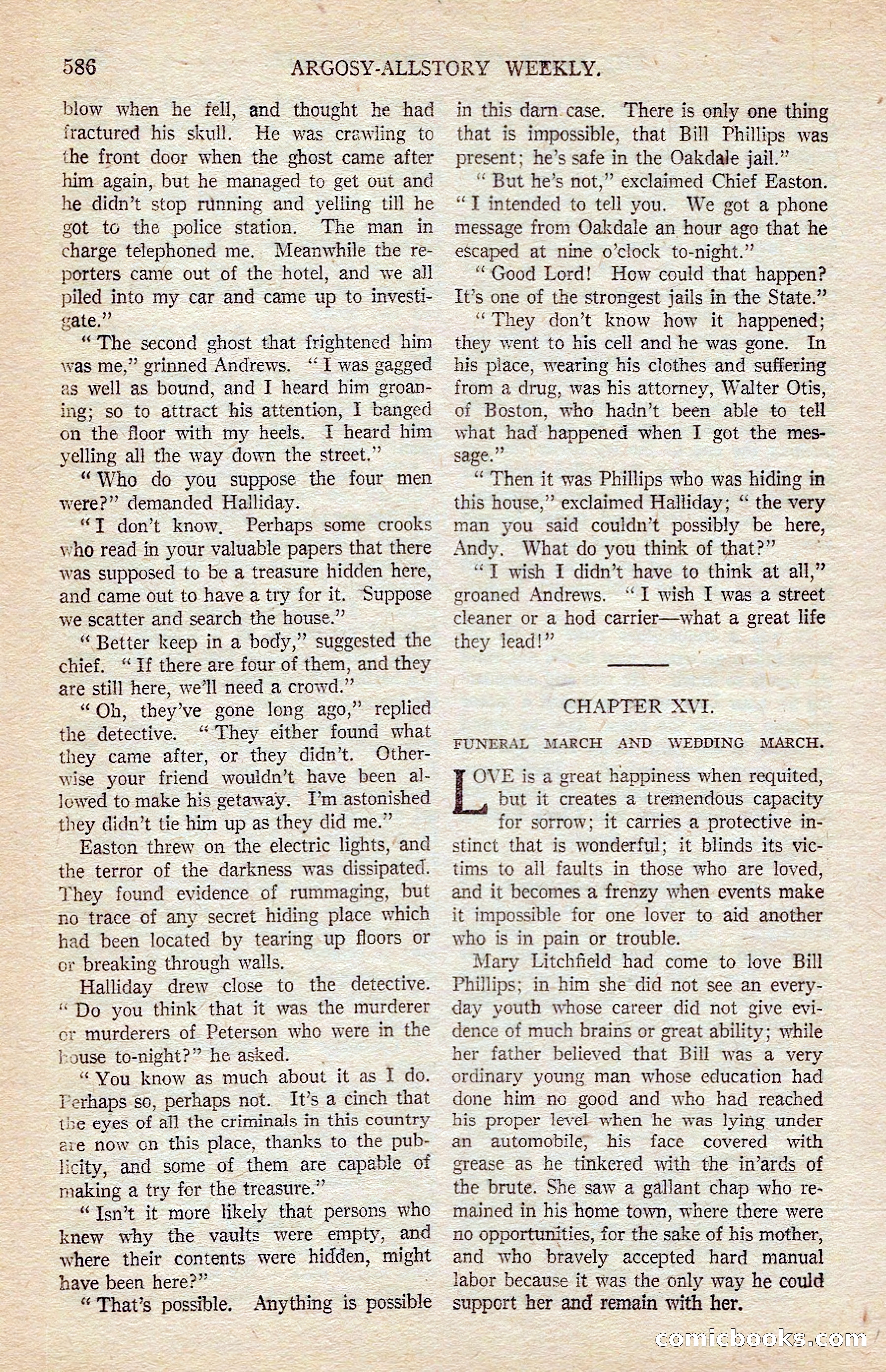 Argosy All-Story Weekly — page 115 of 176
