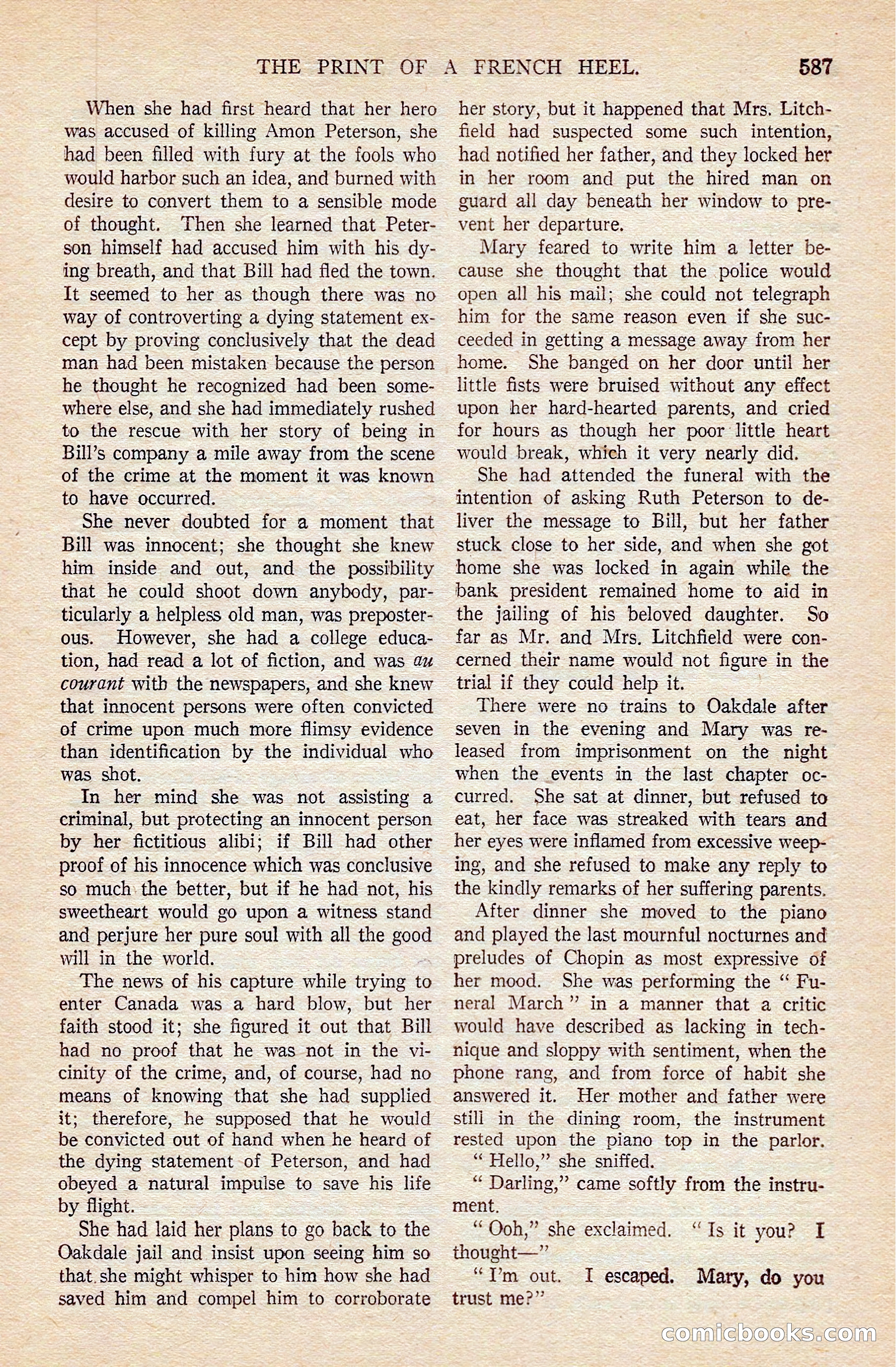 Argosy All-Story Weekly — page 116 of 176