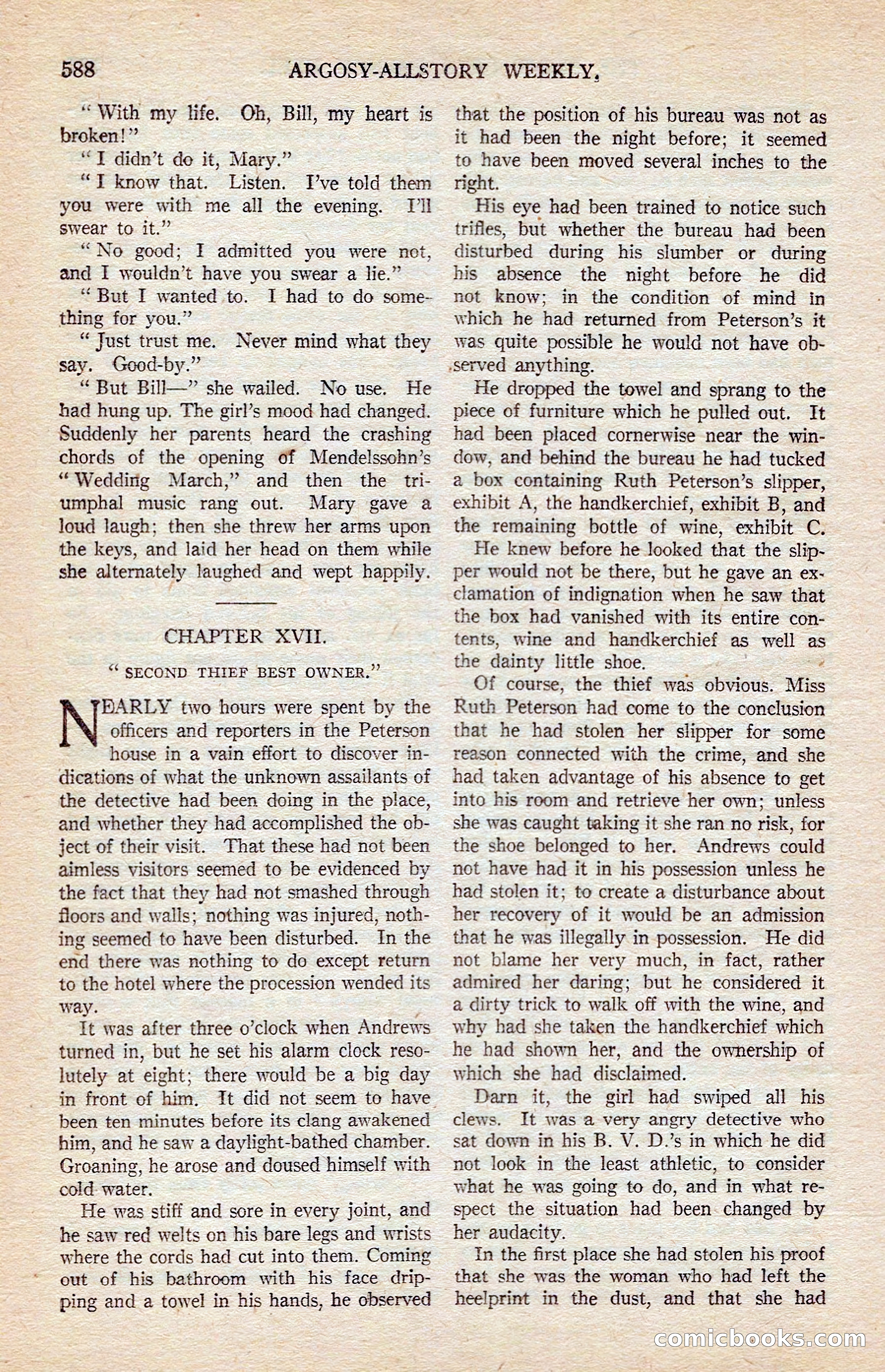 Argosy All-Story Weekly — page 117 of 176
