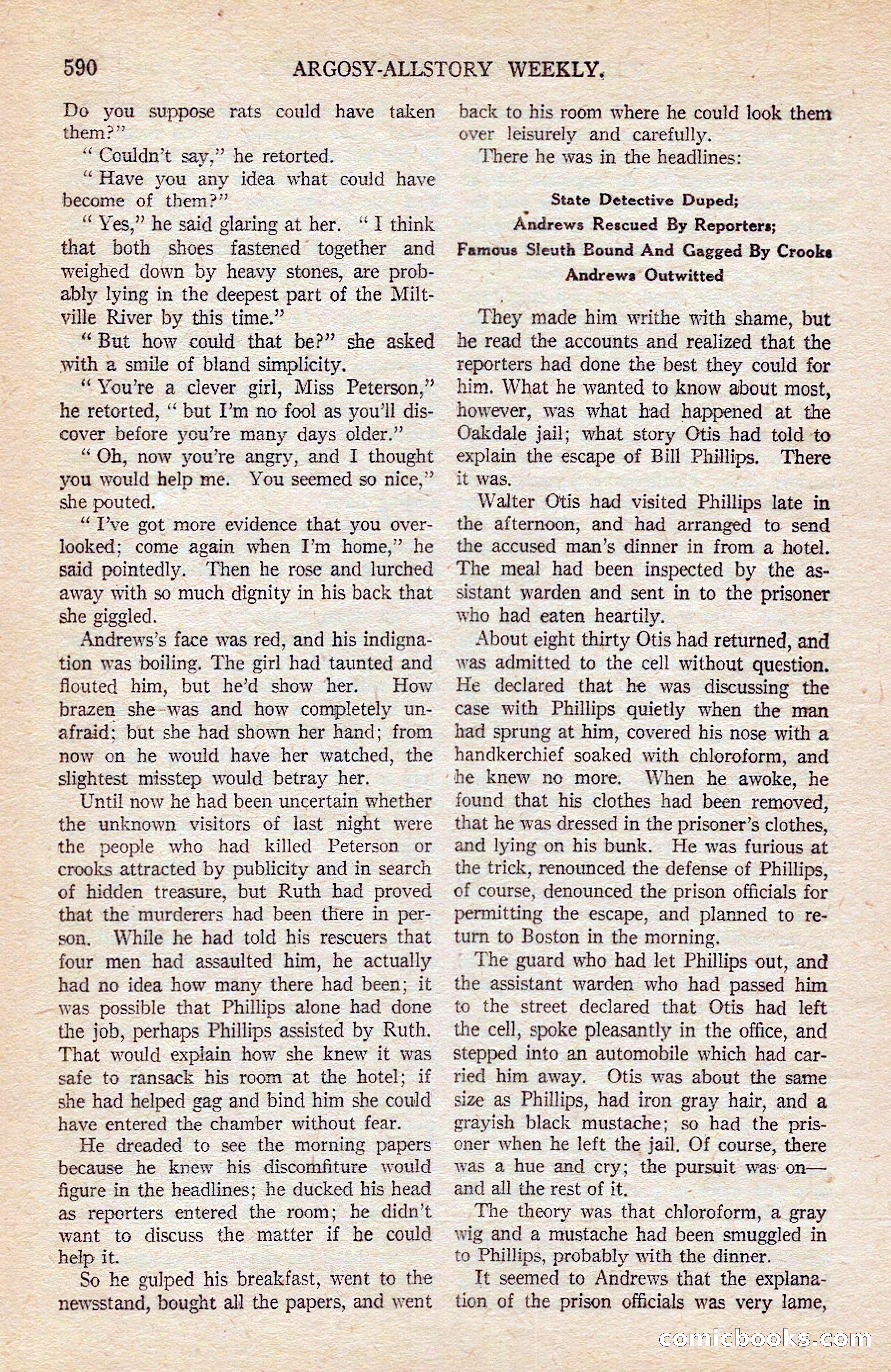 Argosy All-Story Weekly — page 119 of 176