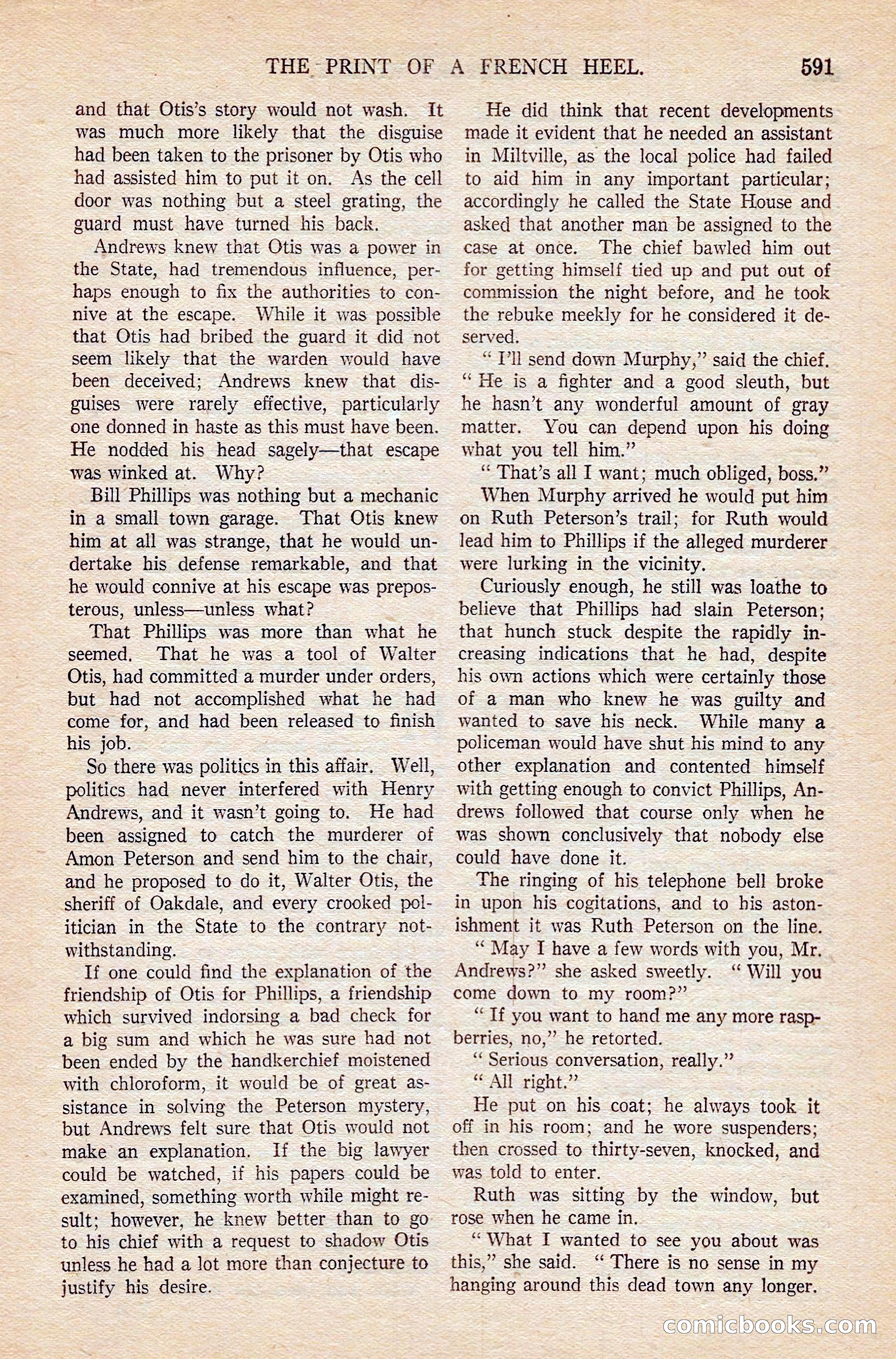 Argosy All-Story Weekly — page 120 of 176