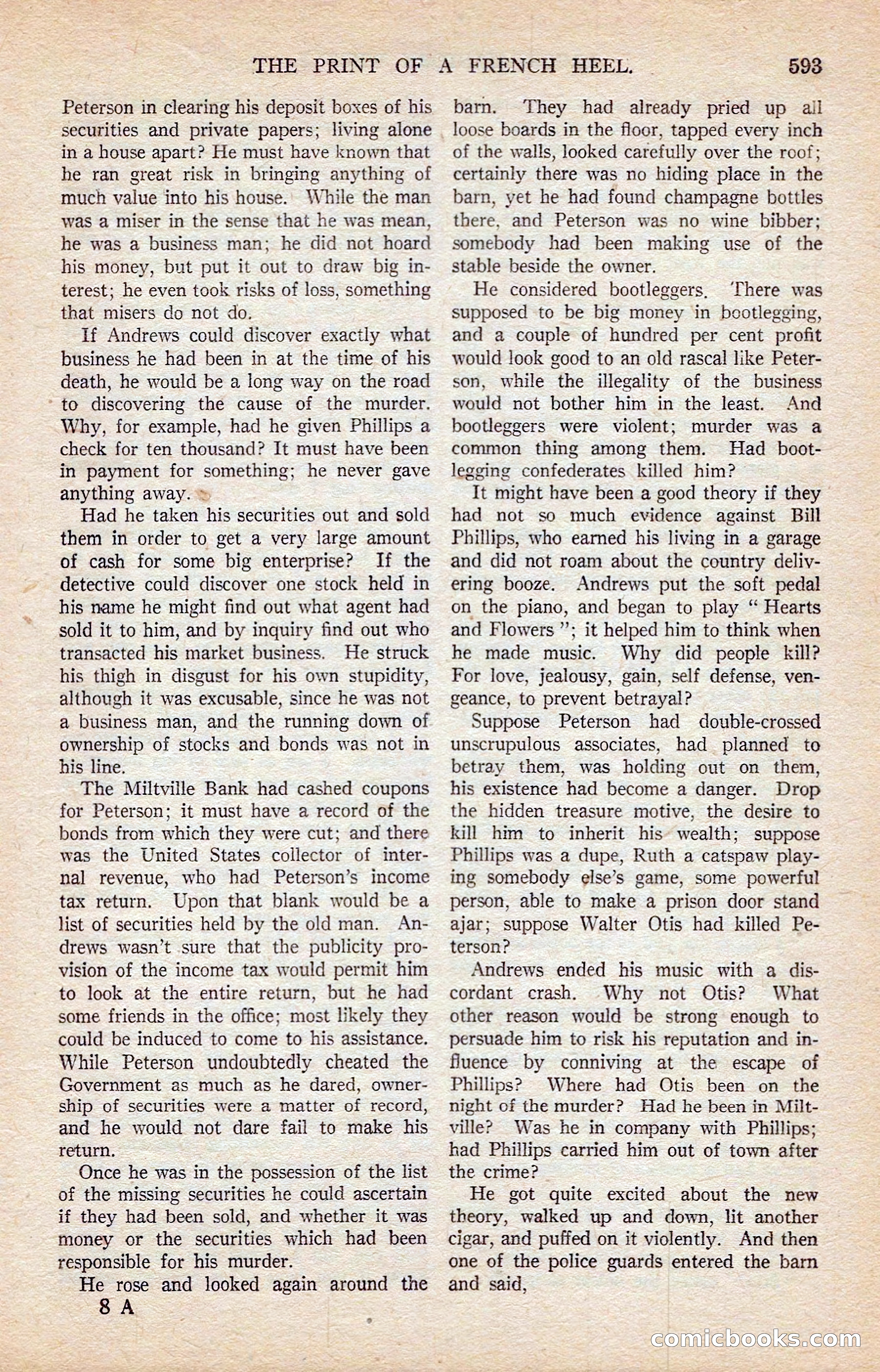 Argosy All-Story Weekly — page 122 of 176