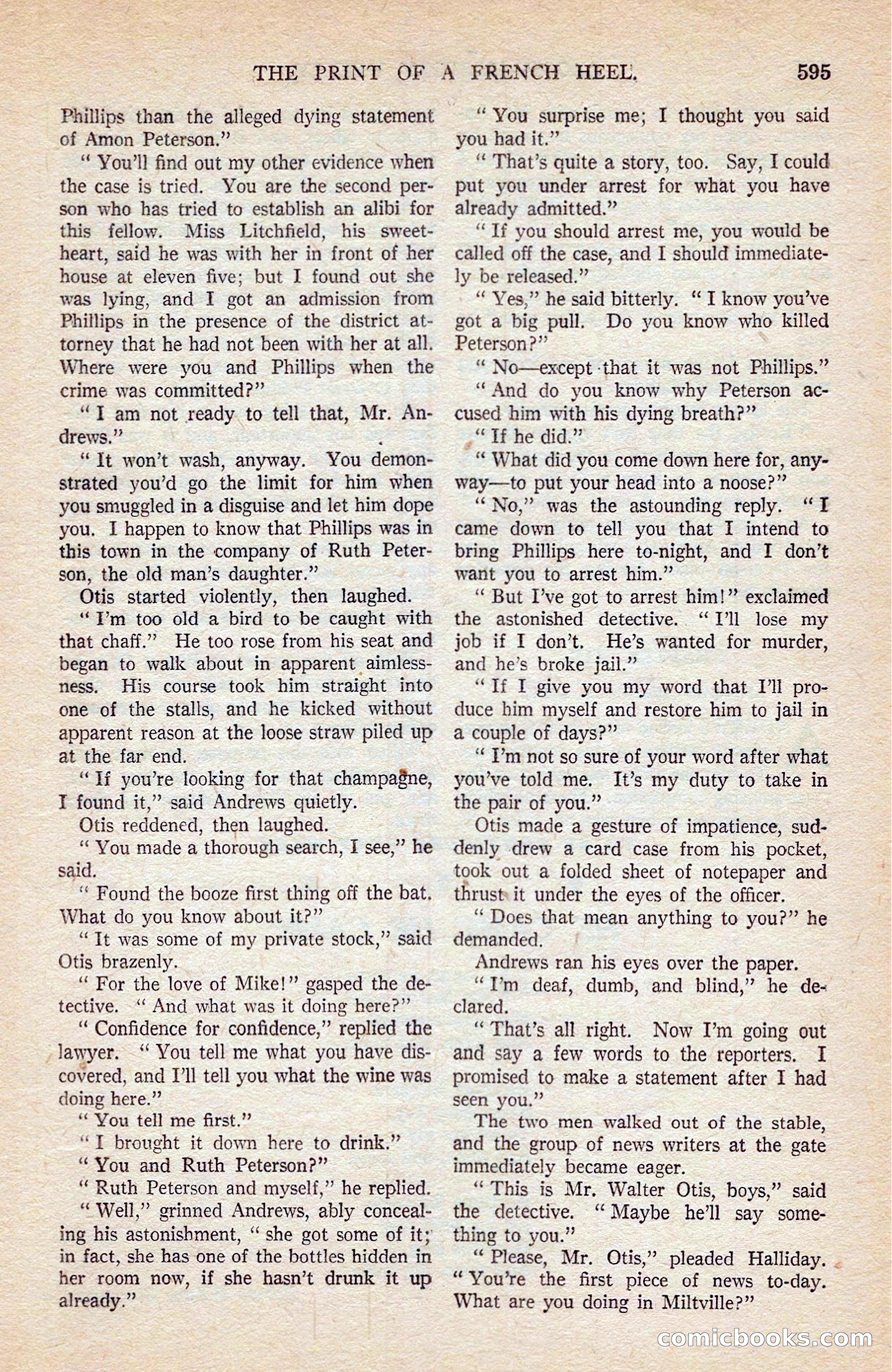 Argosy All-Story Weekly — page 124 of 176