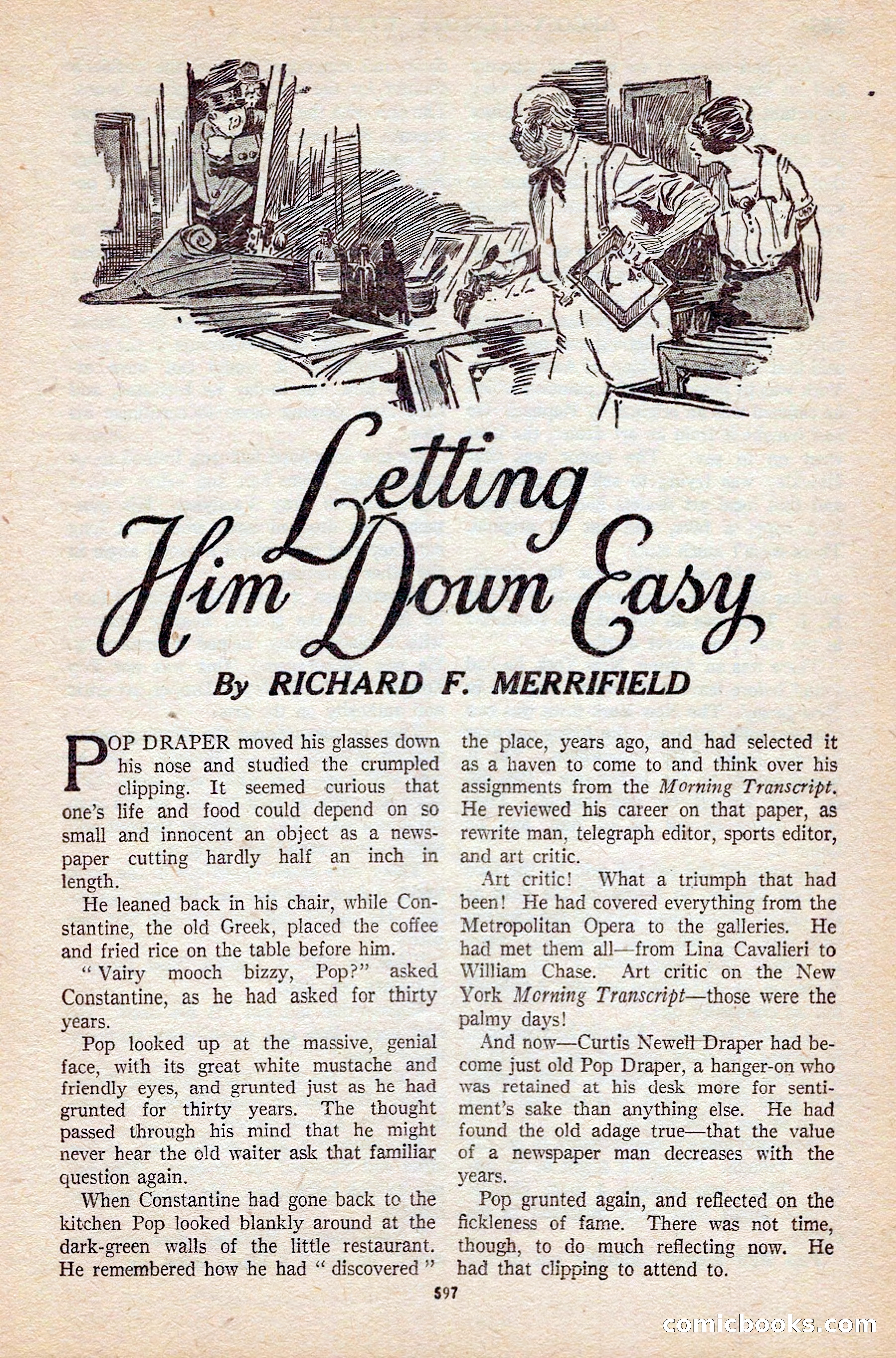 Argosy All-Story Weekly — page 126 of 176