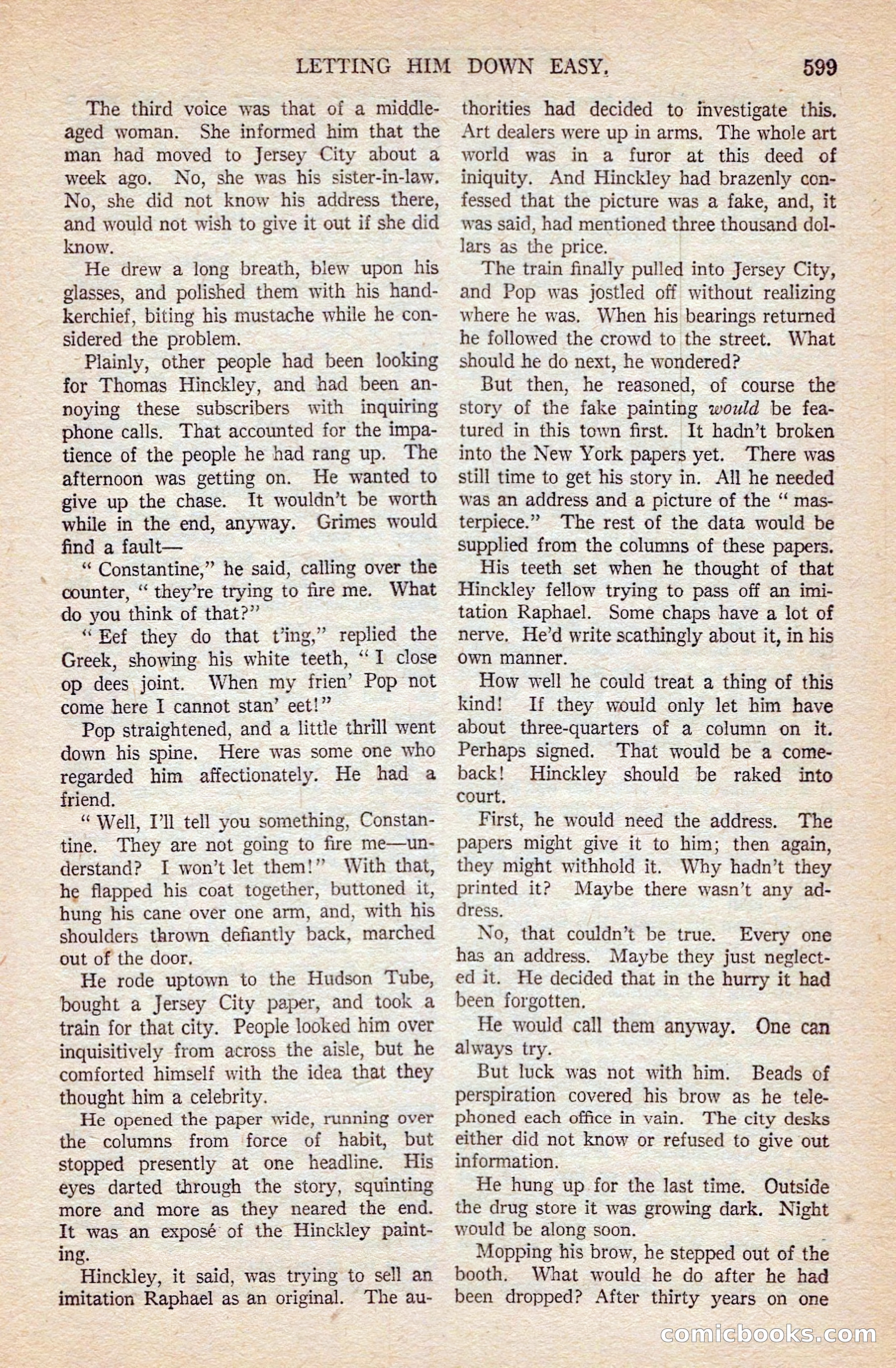 Argosy All-Story Weekly — page 128 of 176