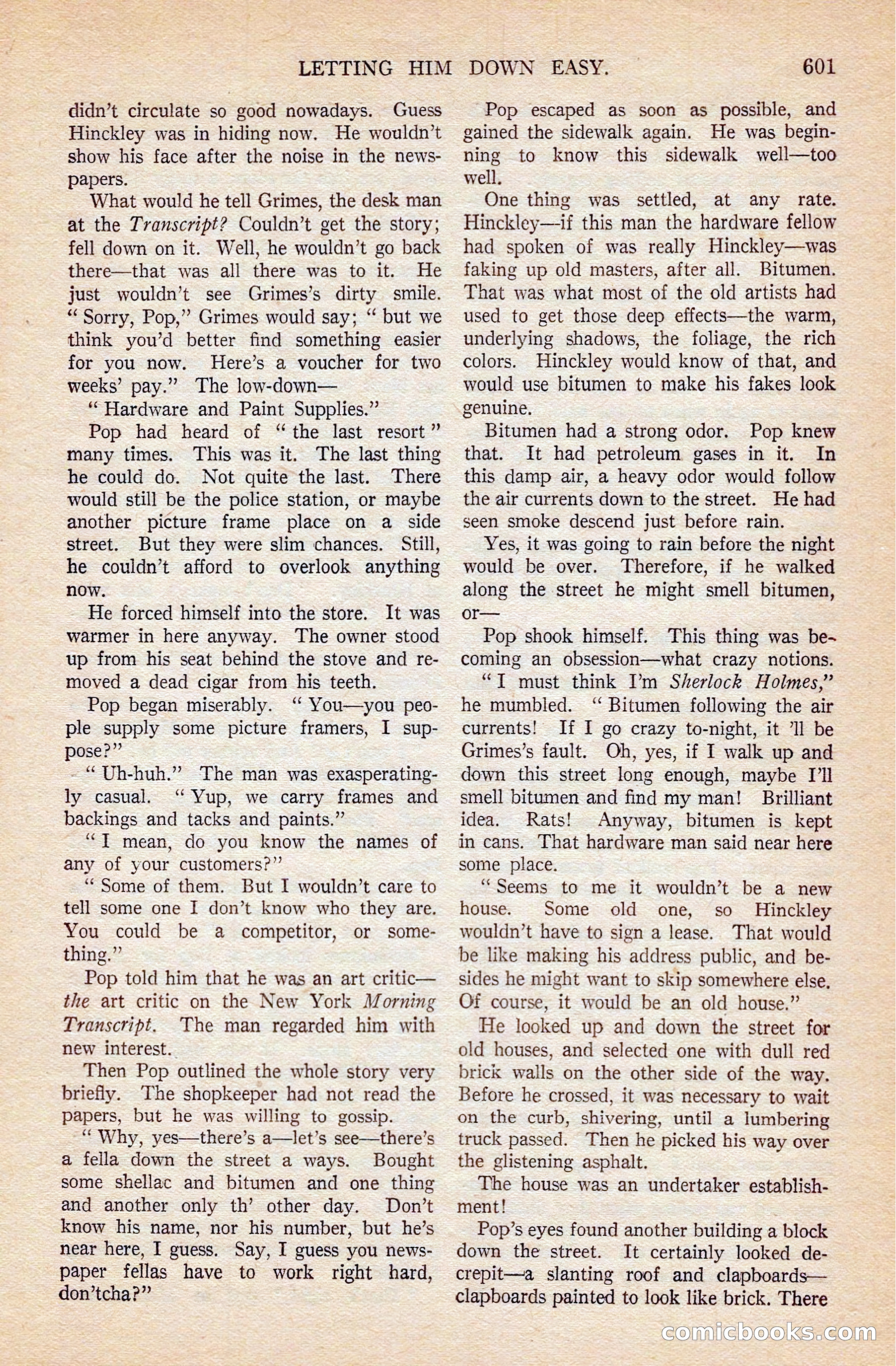 Argosy All-Story Weekly — page 130 of 176