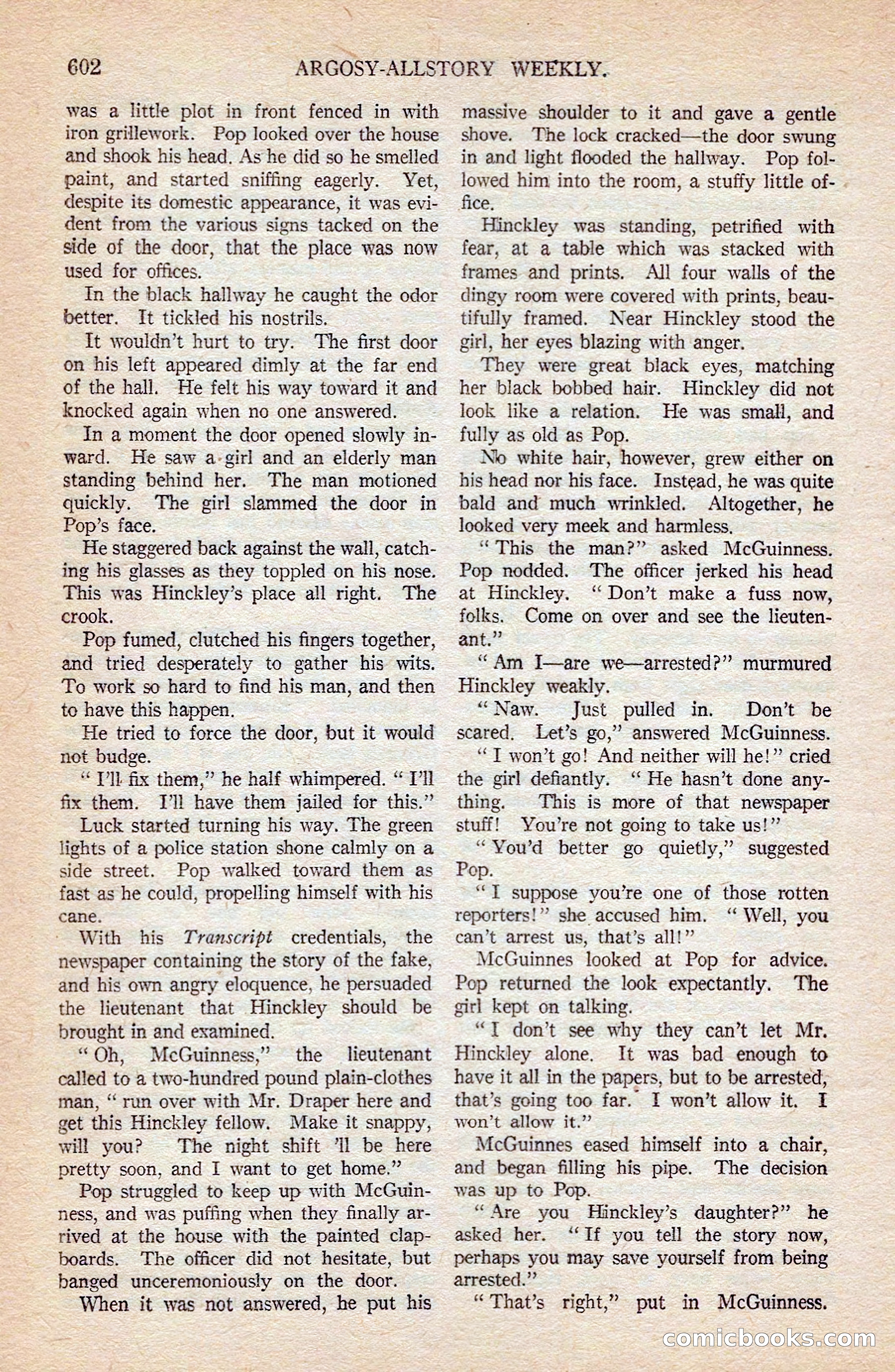Argosy All-Story Weekly — page 131 of 176