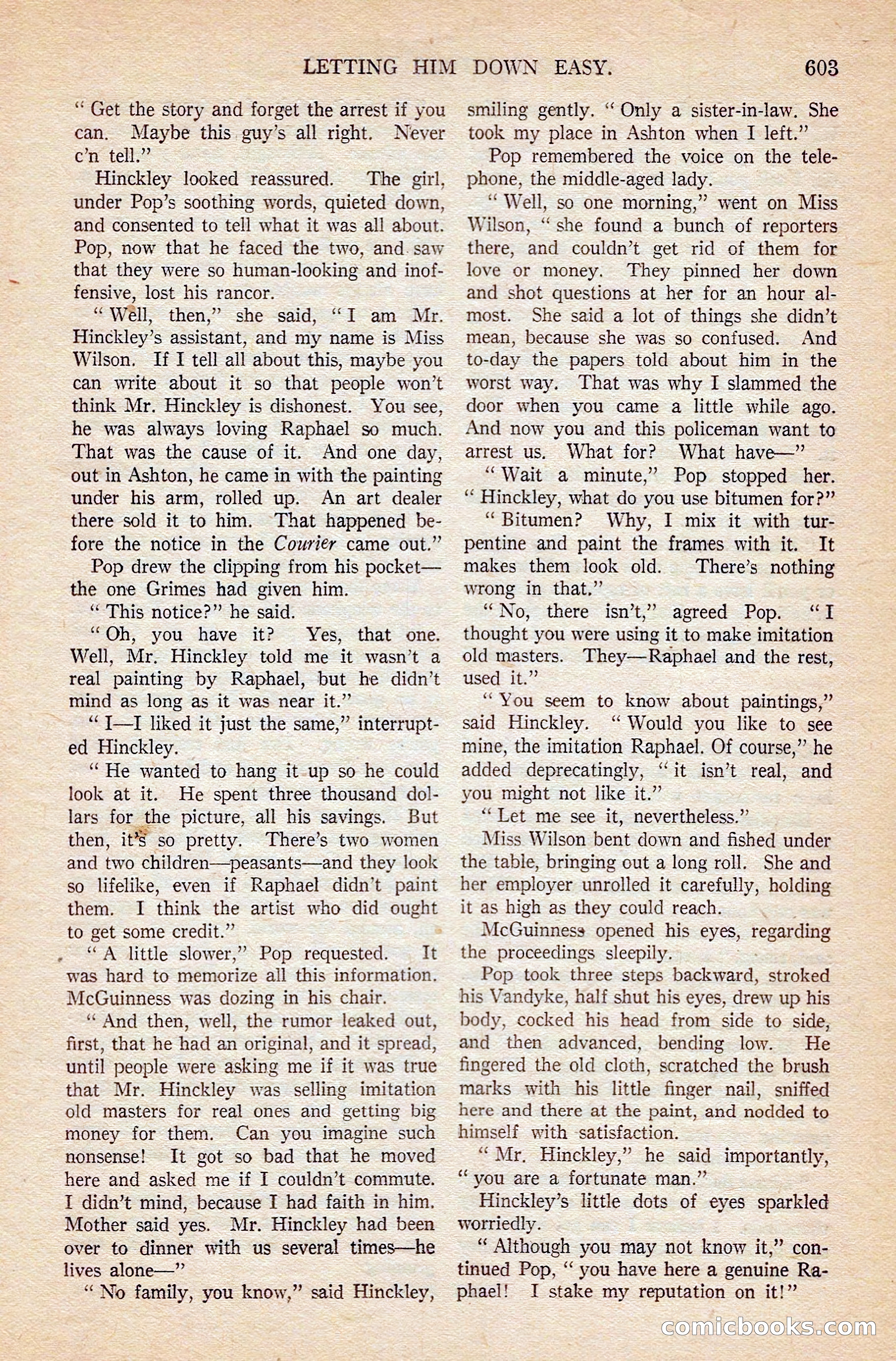 Argosy All-Story Weekly — page 132 of 176
