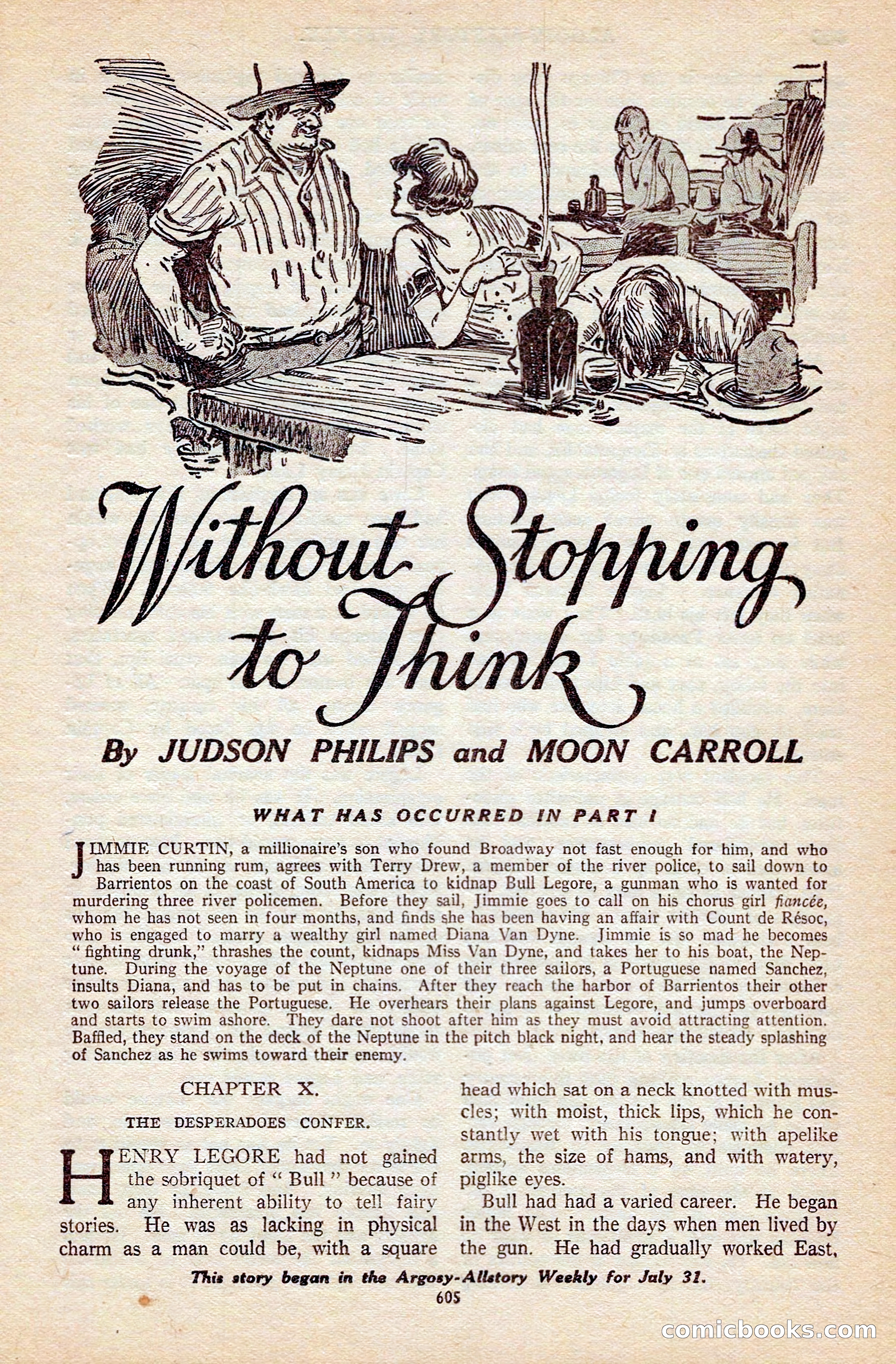Argosy All-Story Weekly — page 134 of 176