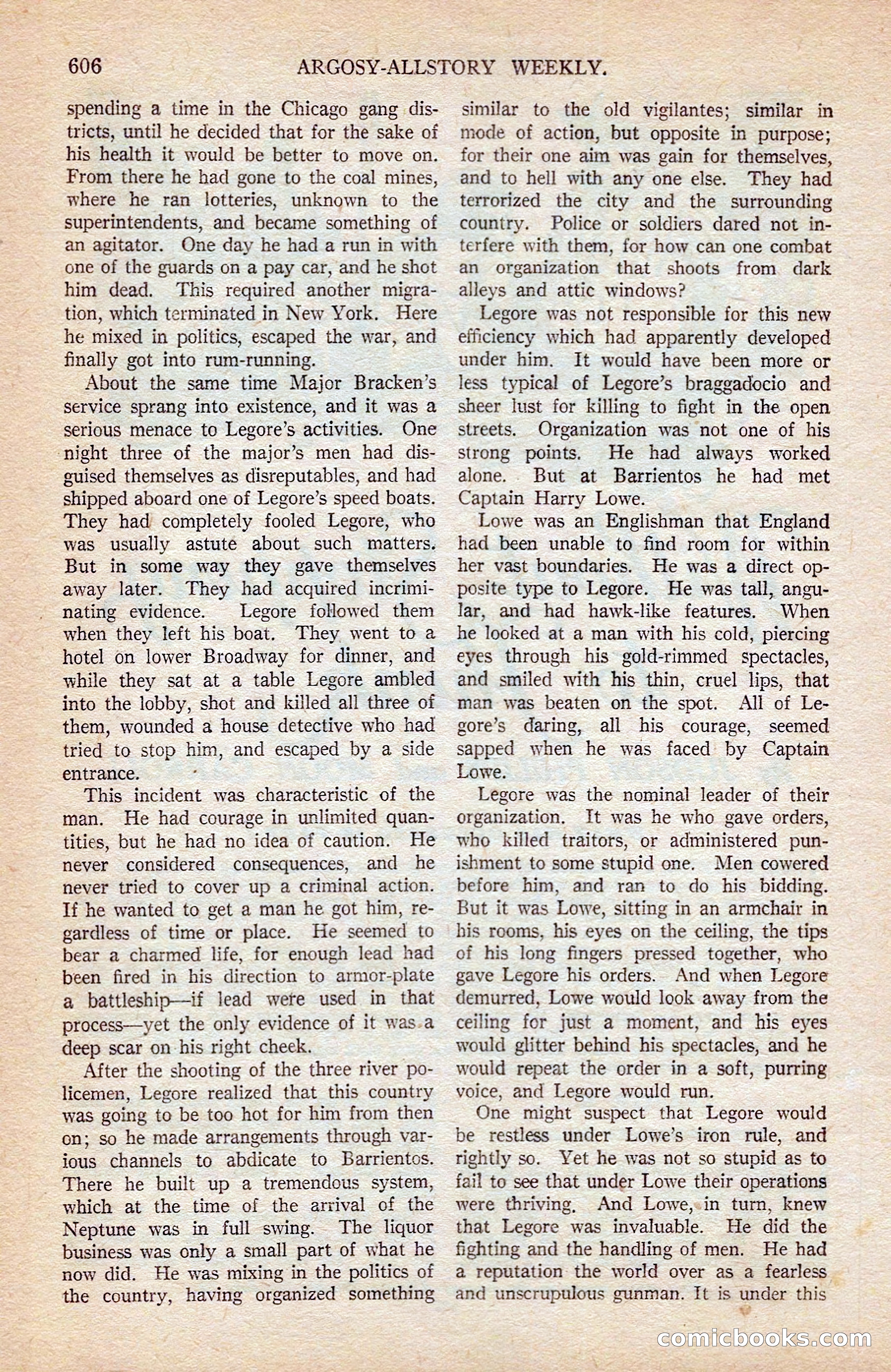 Argosy All-Story Weekly — page 135 of 176