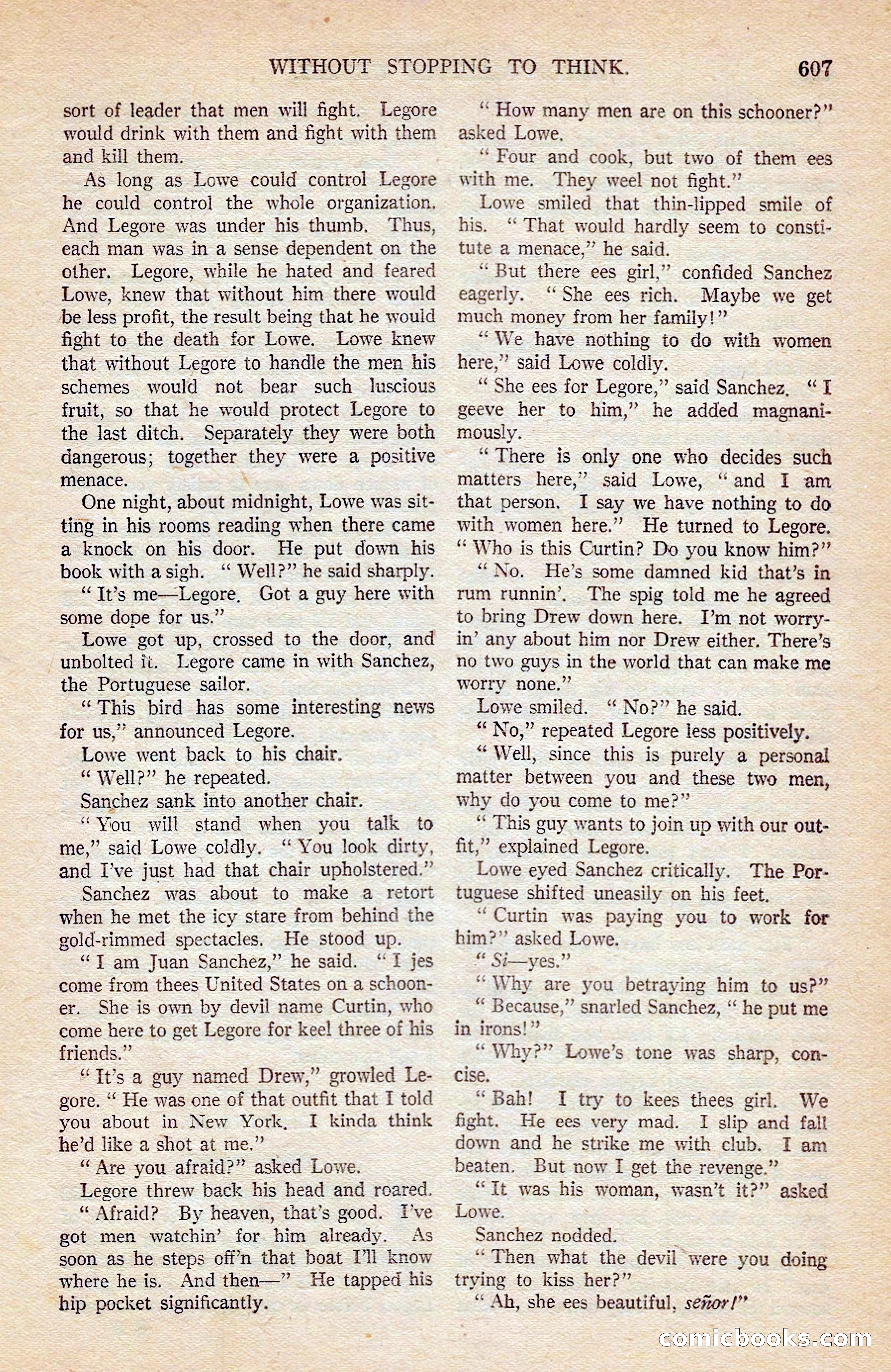 Argosy All-Story Weekly — page 136 of 176