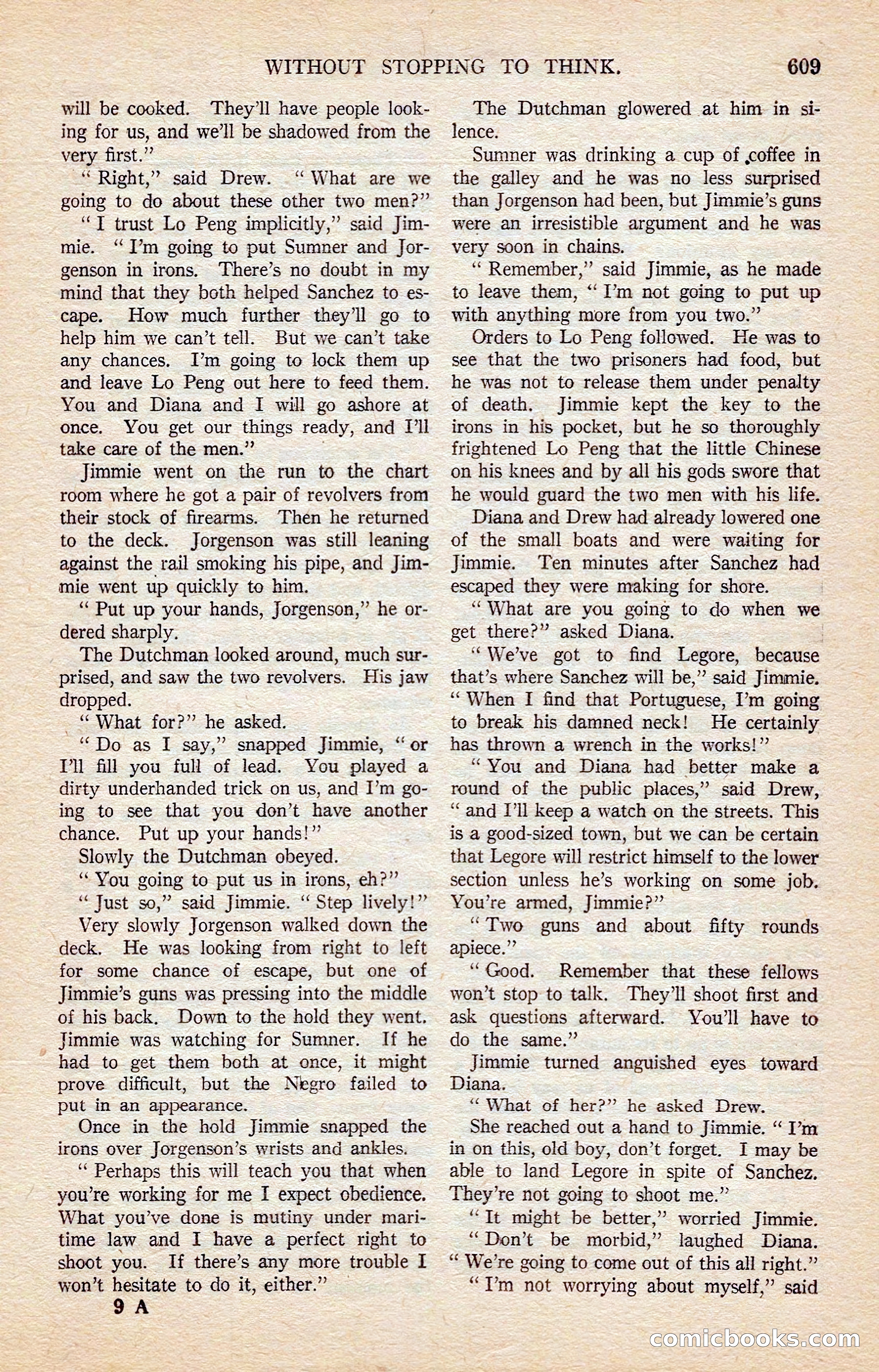Argosy All-Story Weekly — page 138 of 176