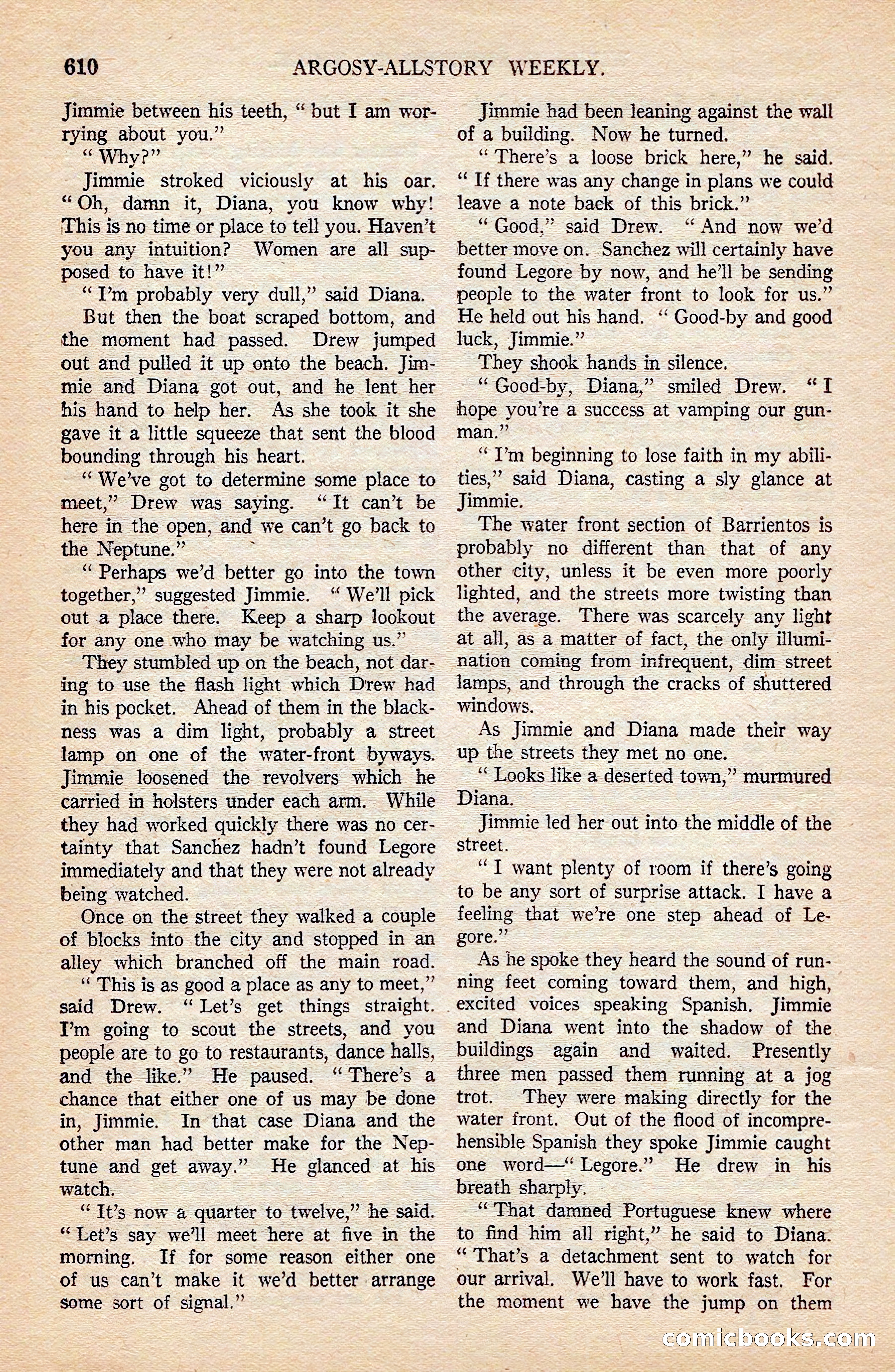 Argosy All-Story Weekly — page 139 of 176