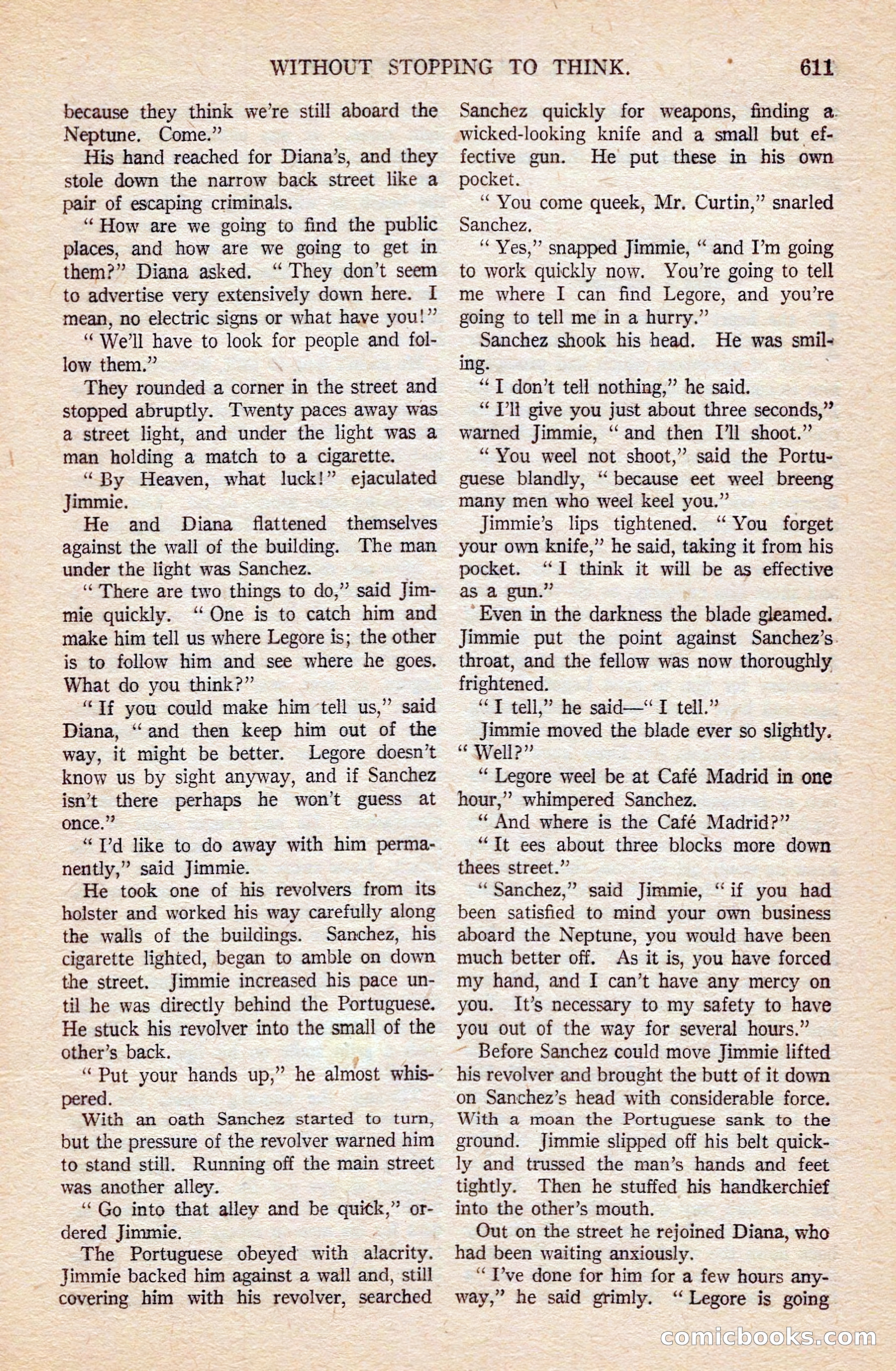 Argosy All-Story Weekly — page 140 of 176