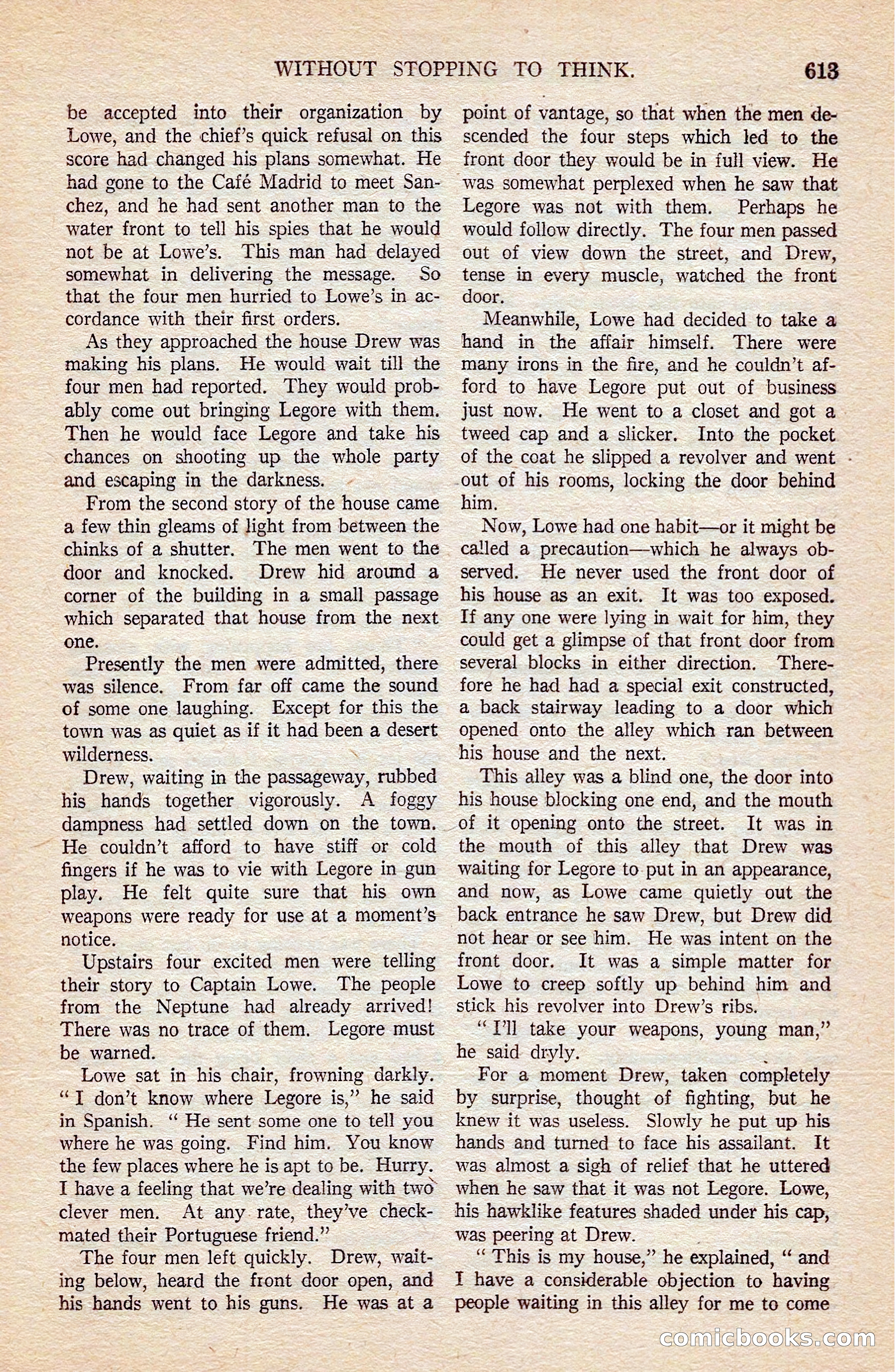 Argosy All-Story Weekly — page 142 of 176