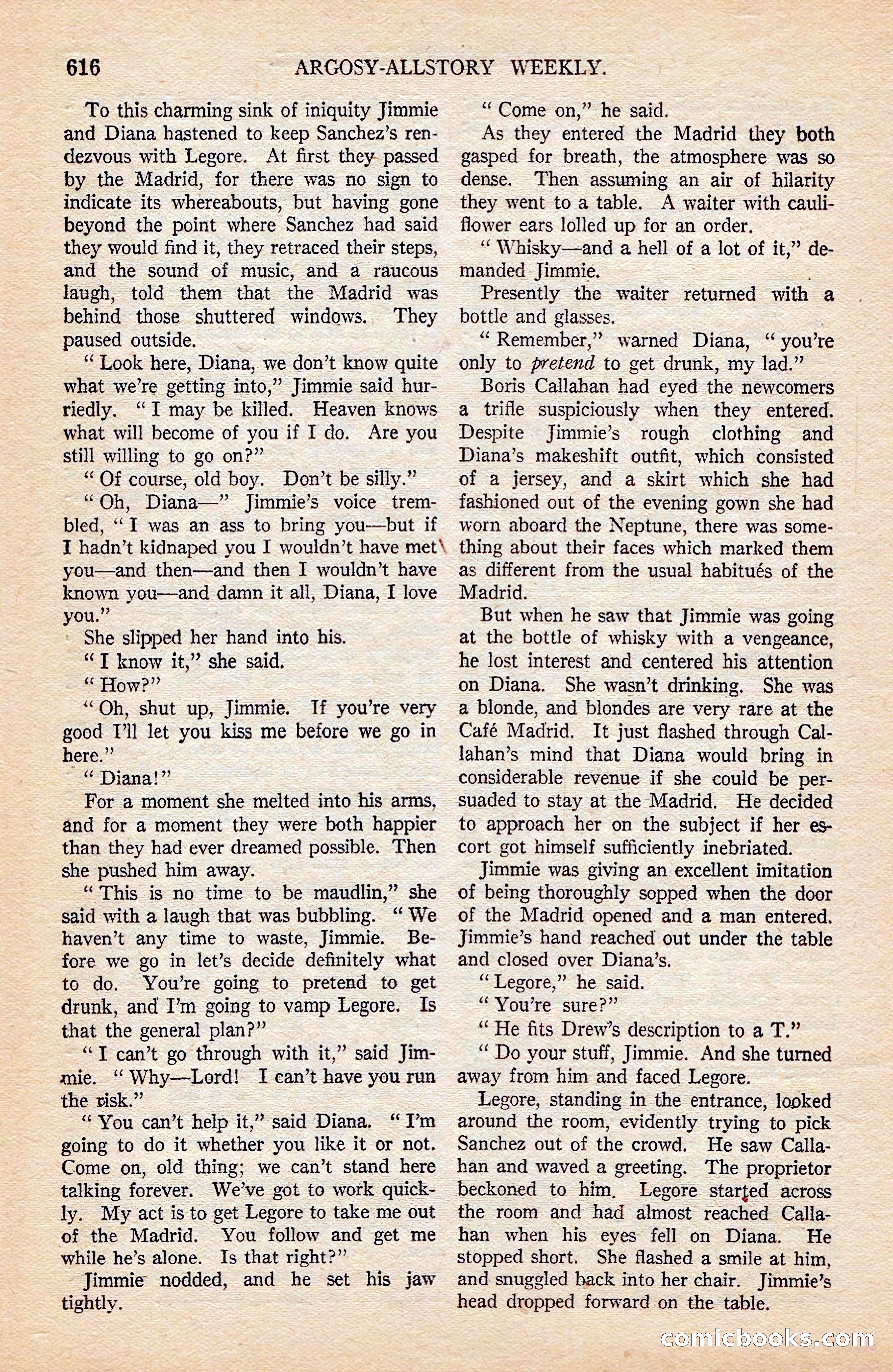 Argosy All-Story Weekly — page 145 of 176