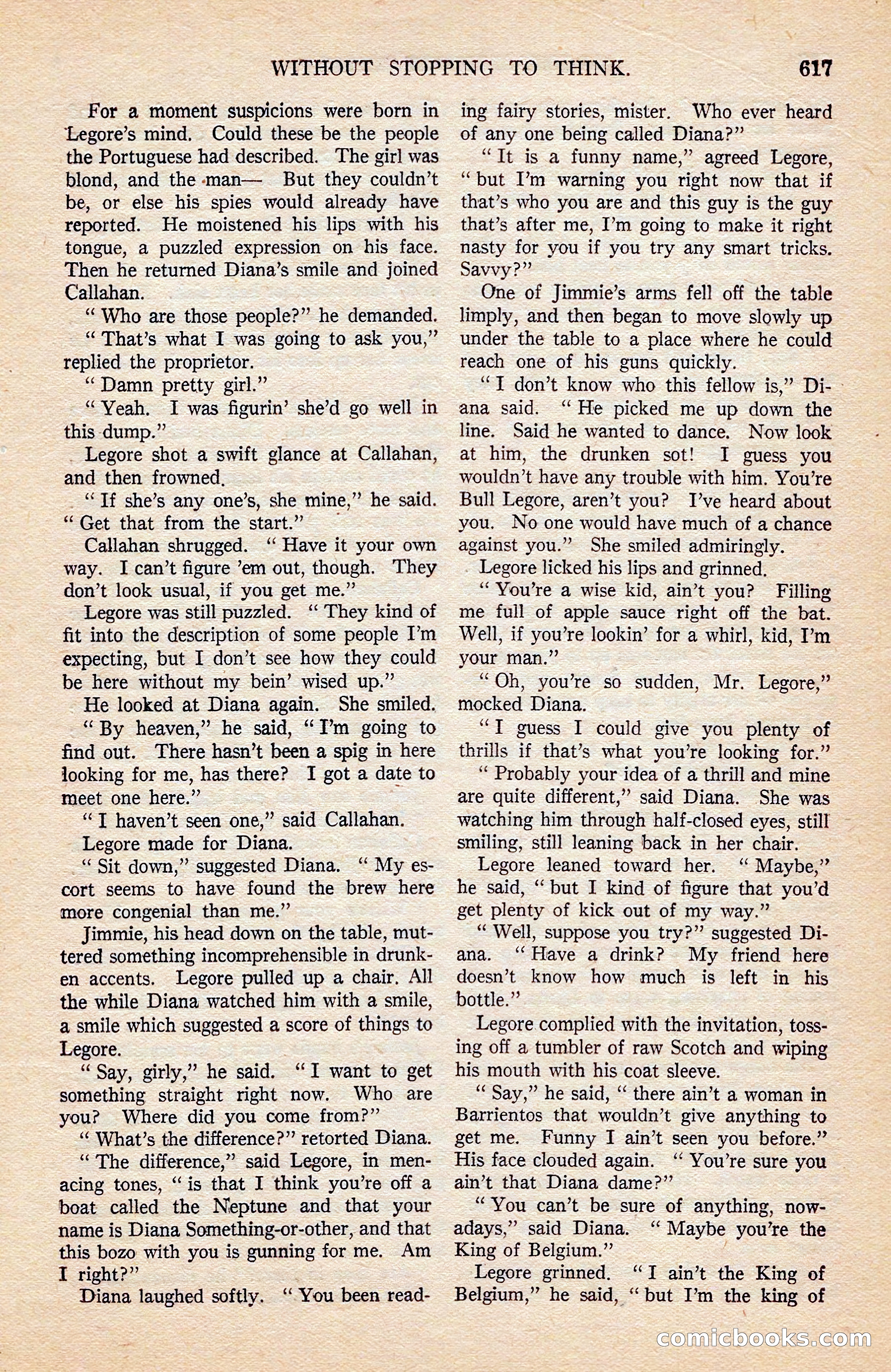 Argosy All-Story Weekly — page 146 of 176