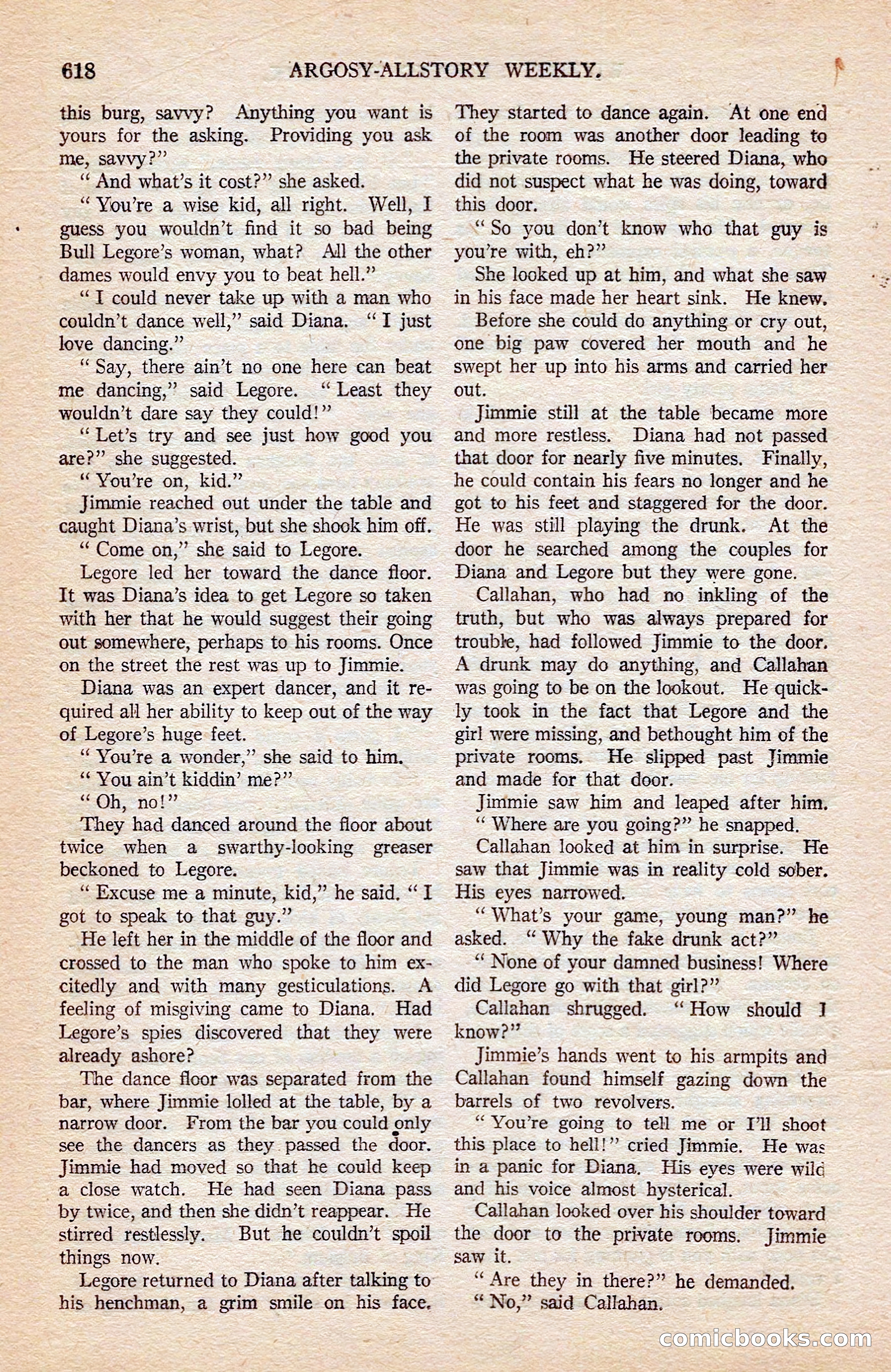 Argosy All-Story Weekly — page 147 of 176