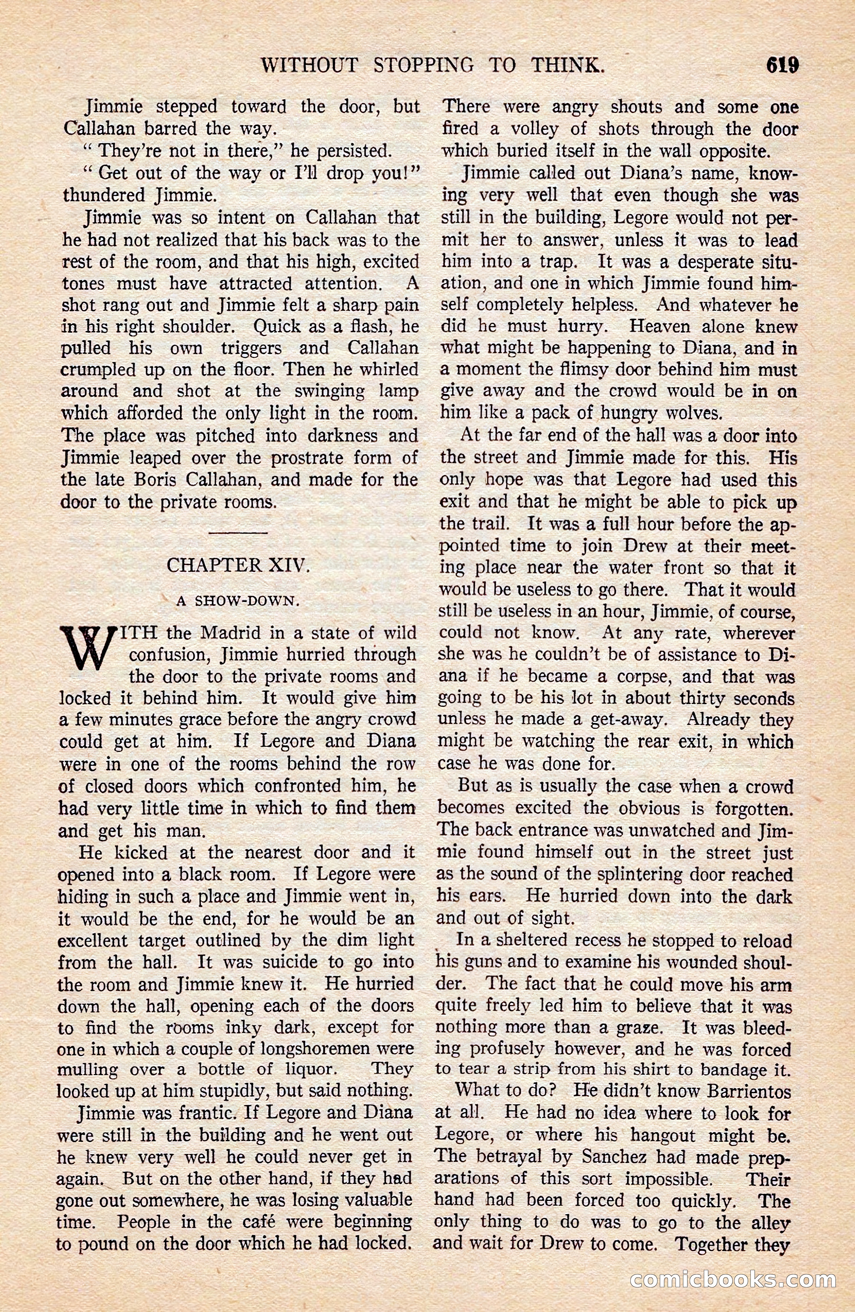 Argosy All-Story Weekly — page 148 of 176