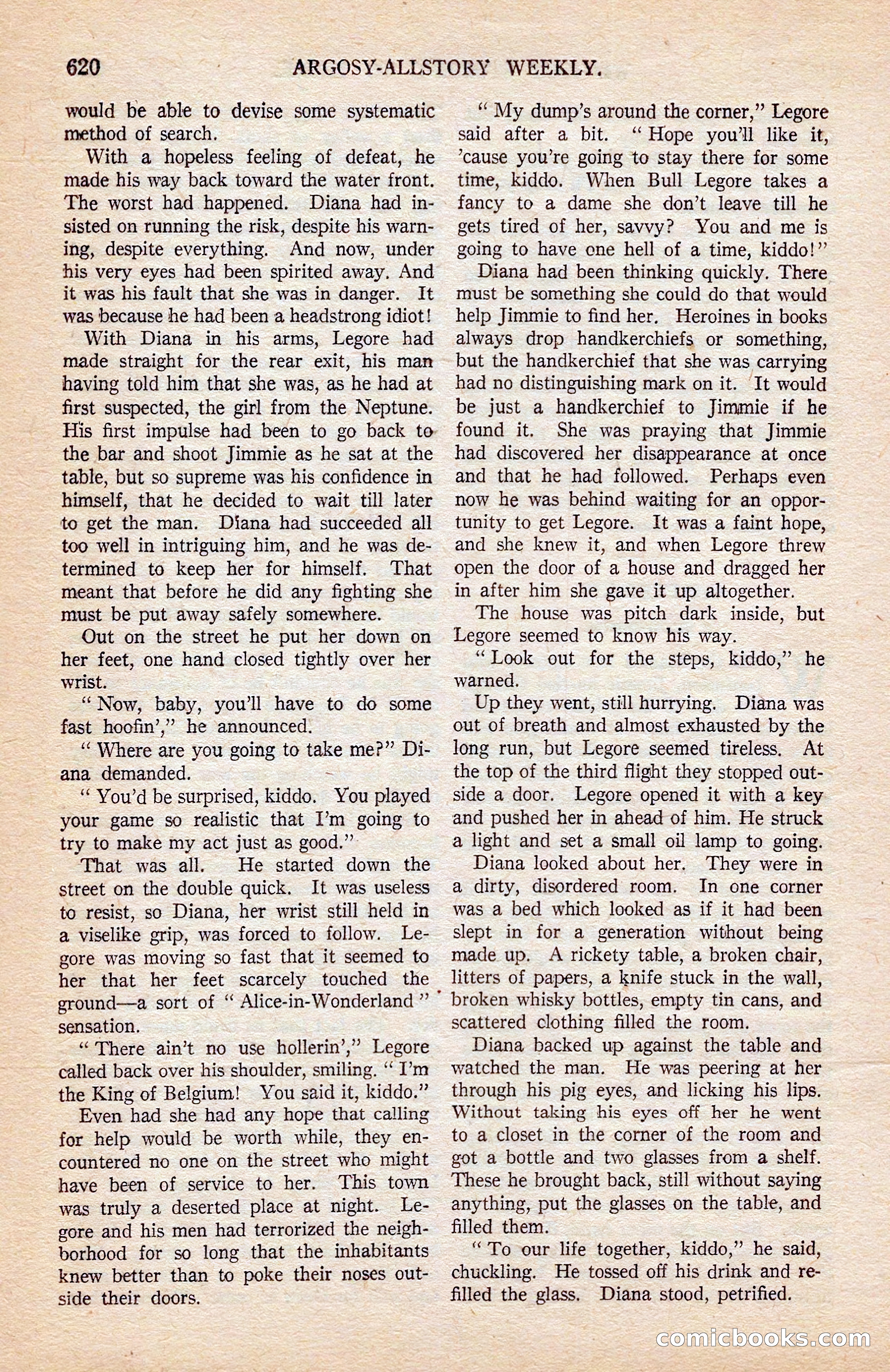 Argosy All-Story Weekly — page 149 of 176
