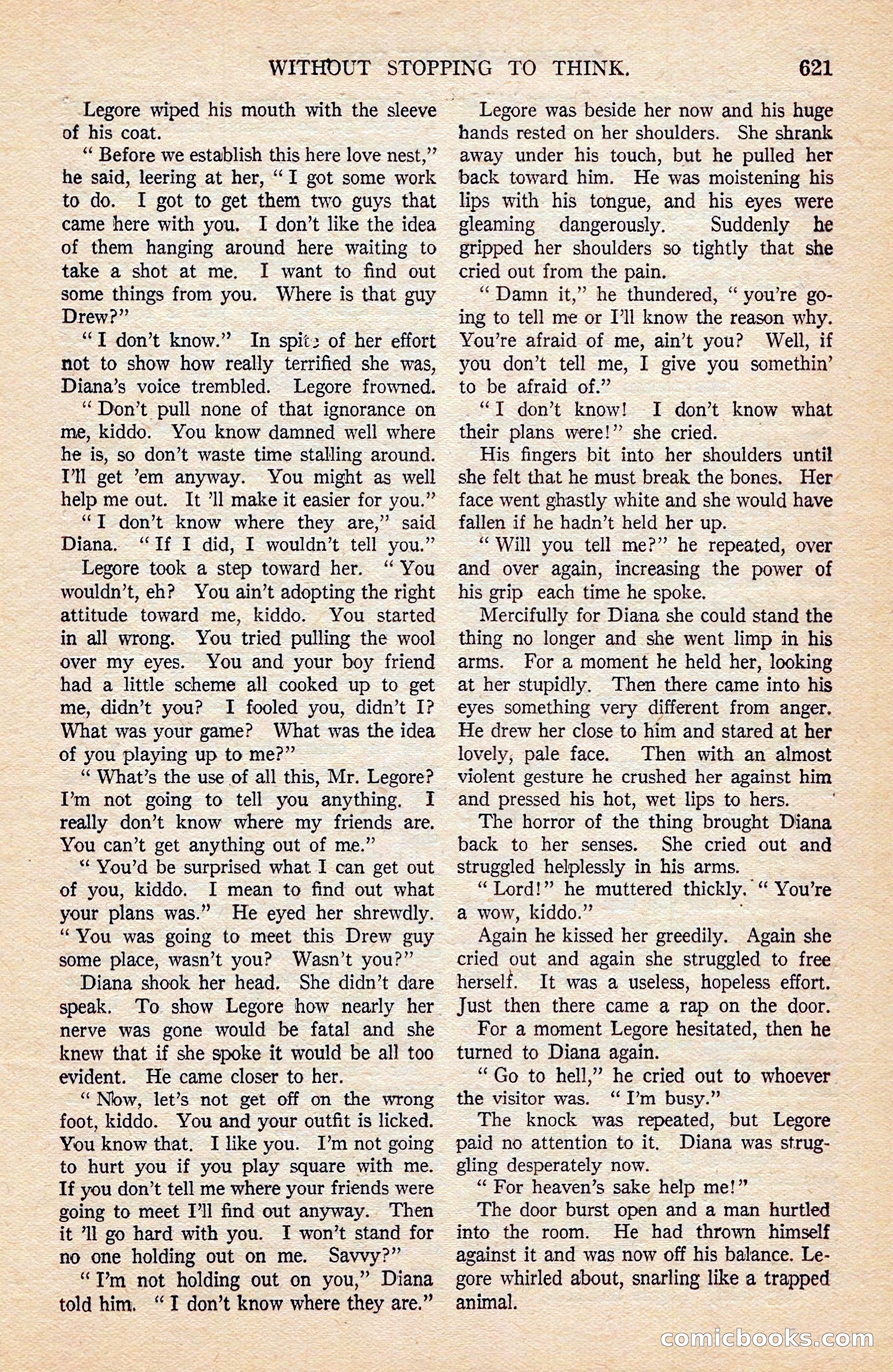 Argosy All-Story Weekly — page 150 of 176