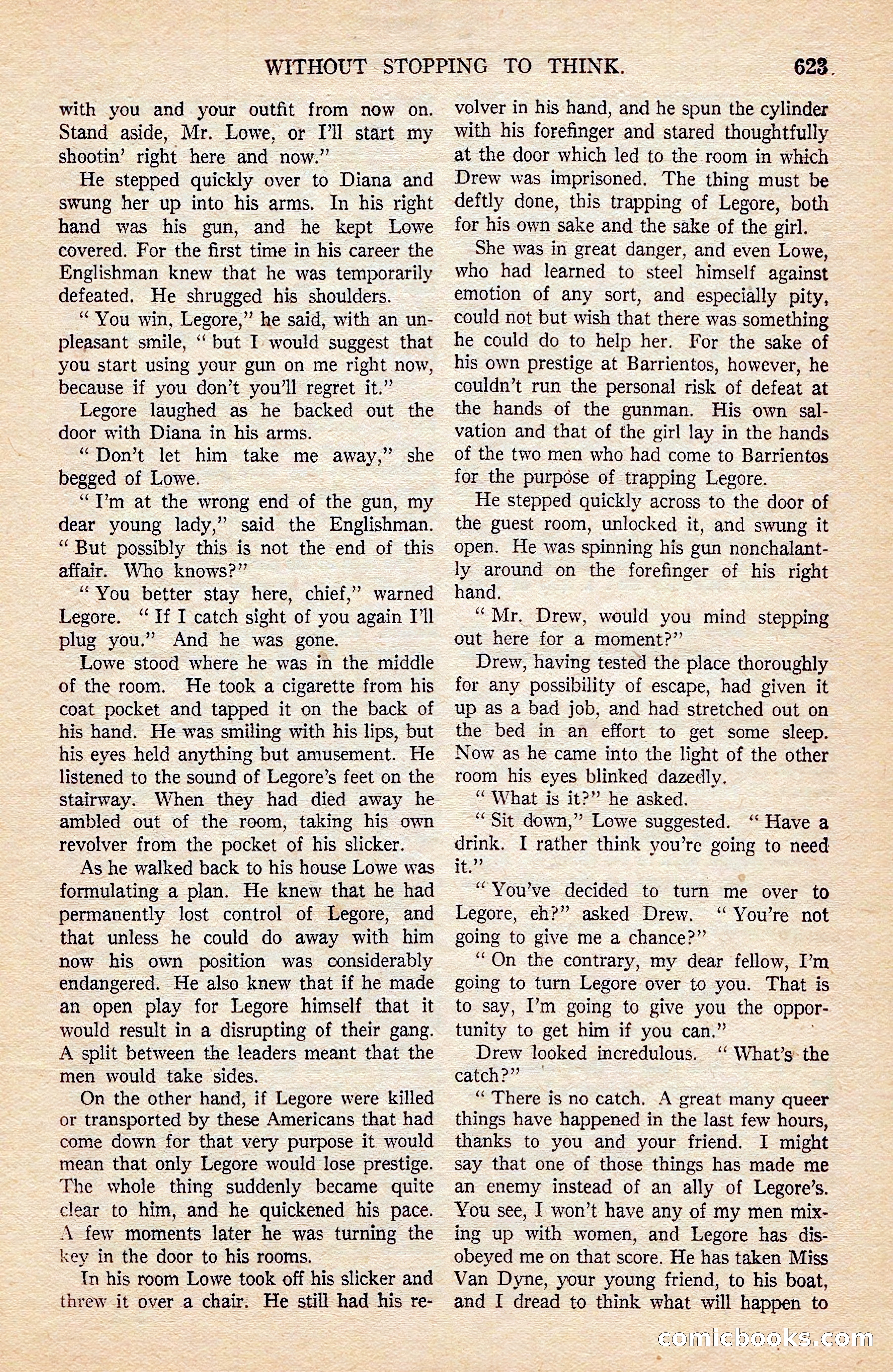 Argosy All-Story Weekly — page 152 of 176
