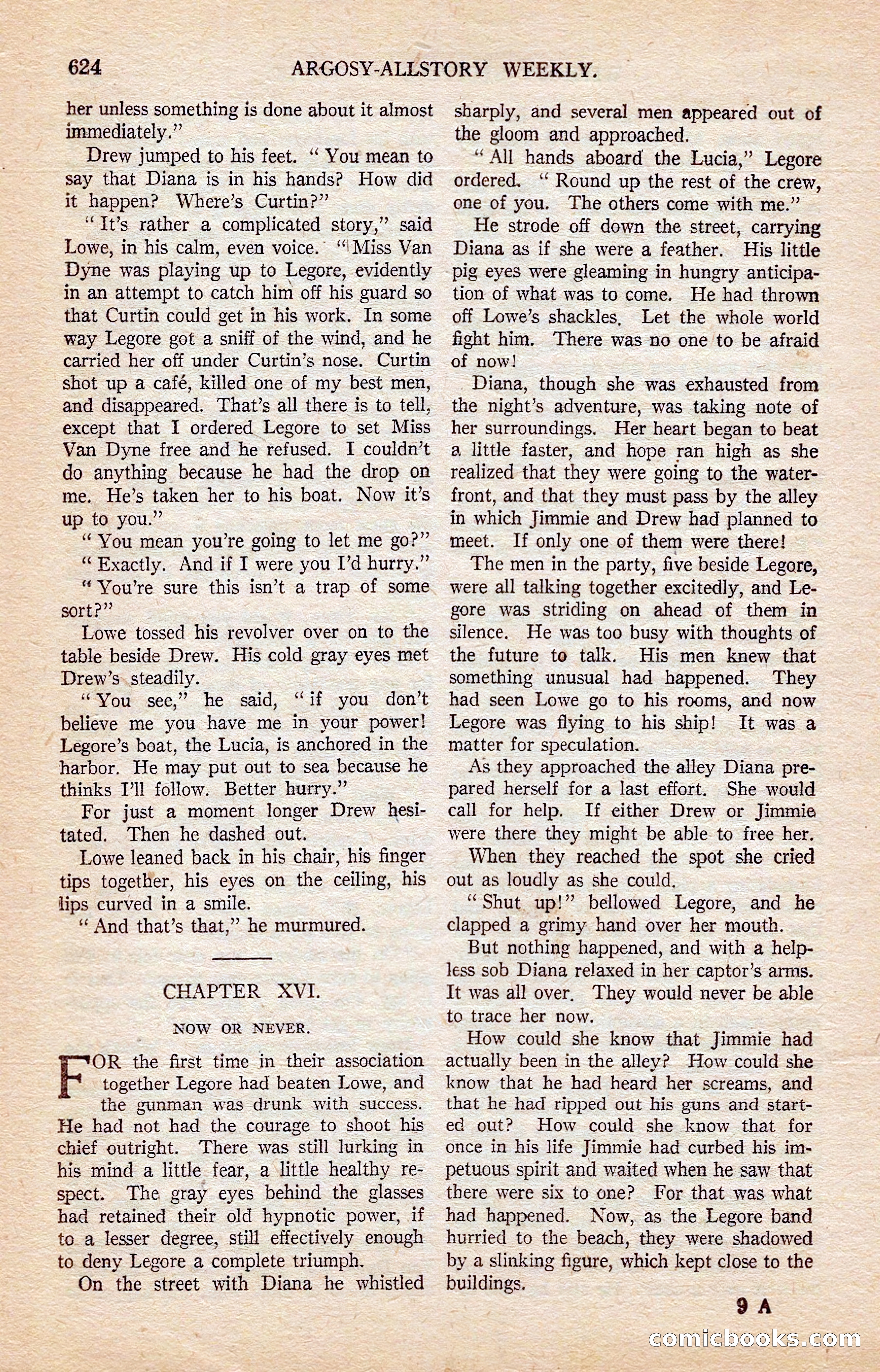 Argosy All-Story Weekly — page 153 of 176