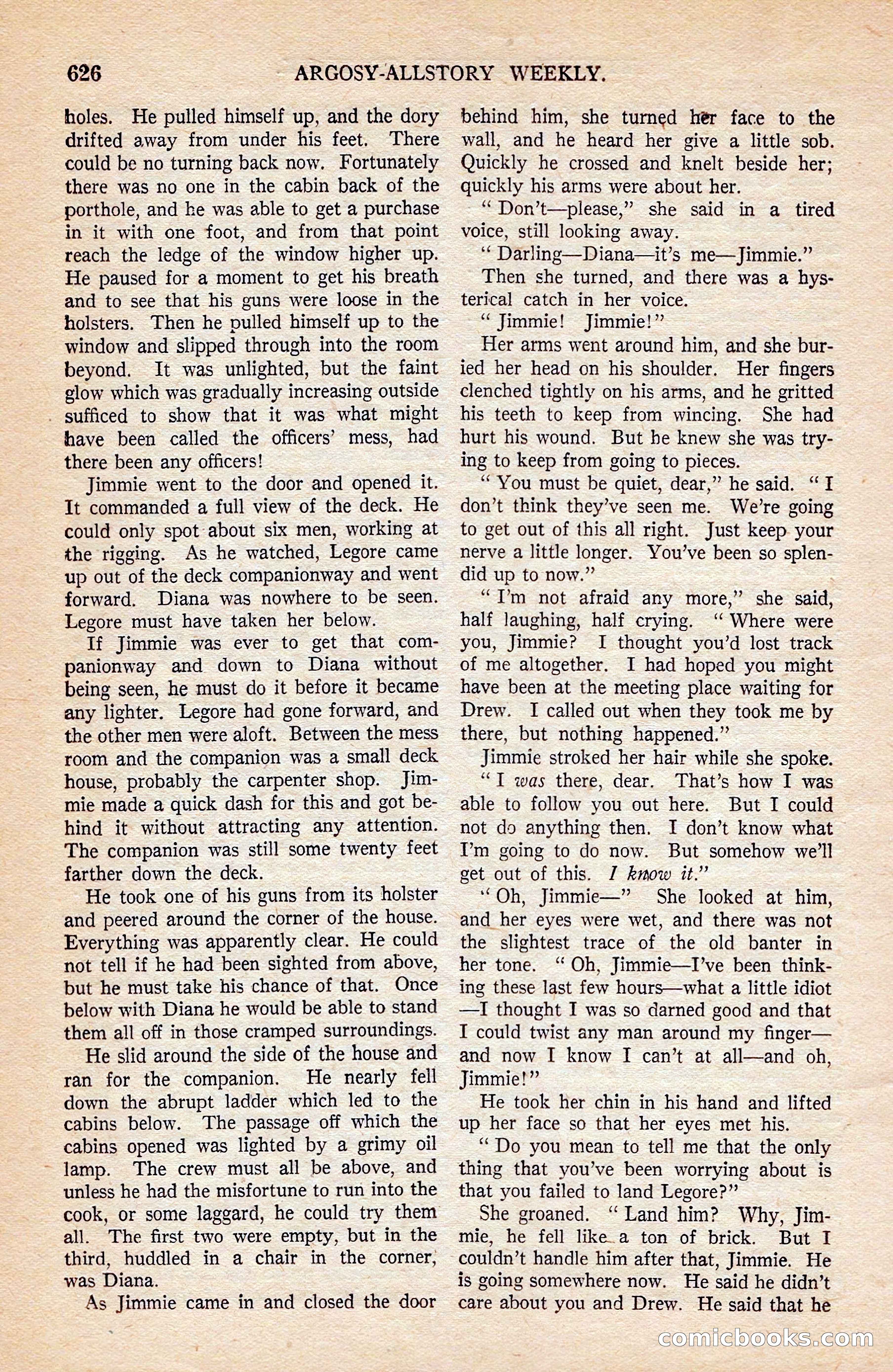 Argosy All-Story Weekly — page 155 of 176