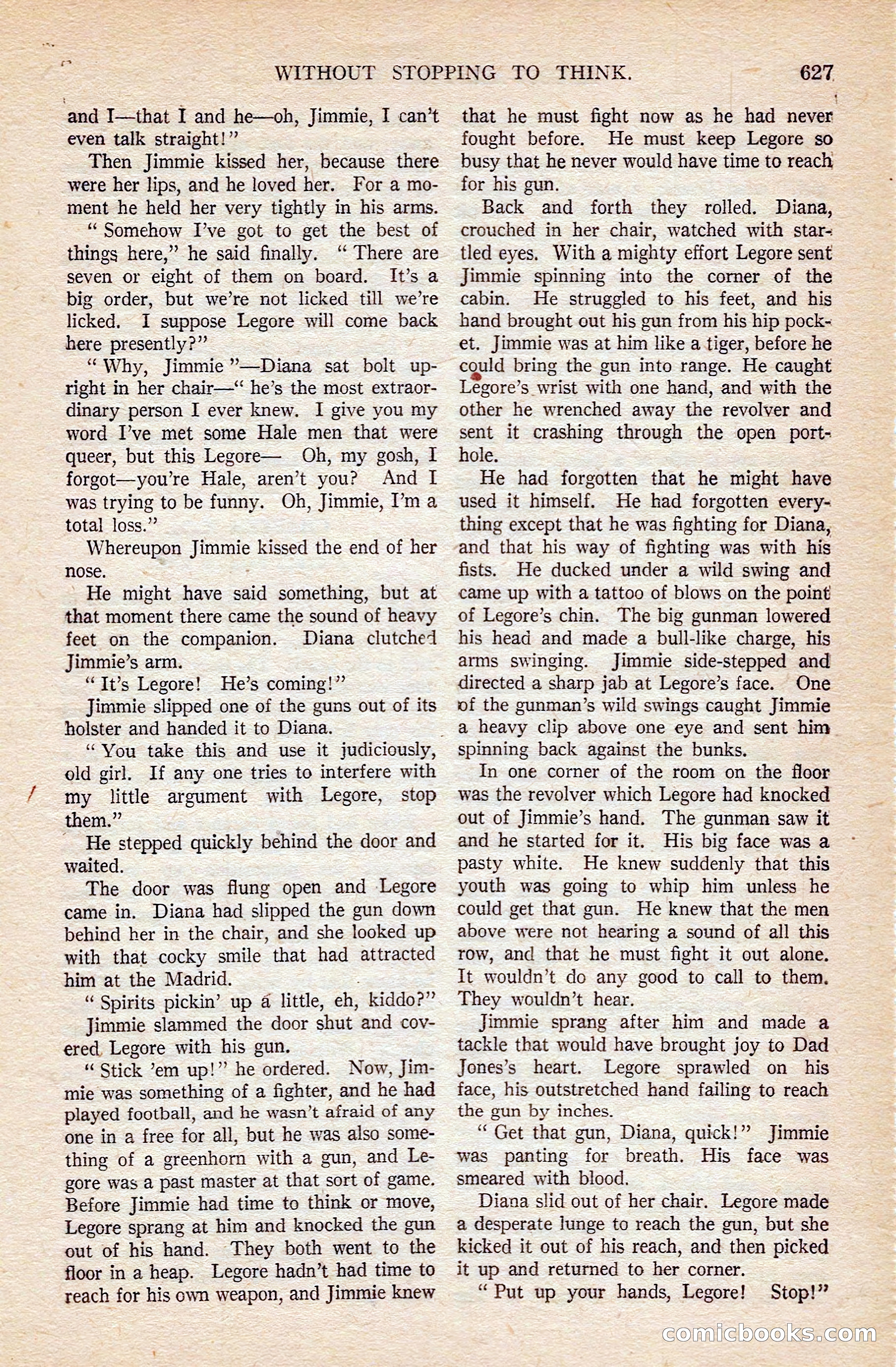 Argosy All-Story Weekly — page 156 of 176