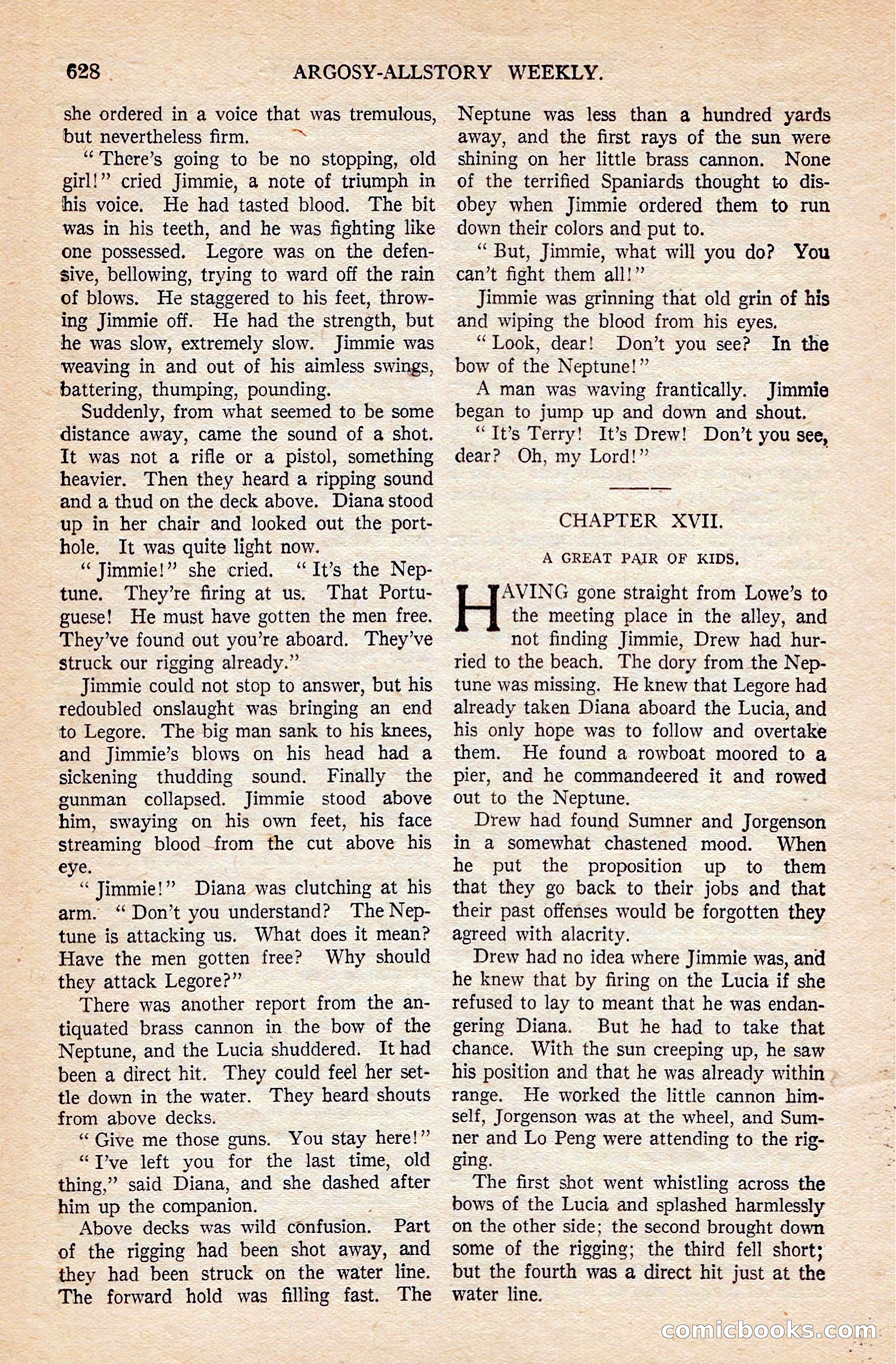 Argosy All-Story Weekly — page 157 of 176