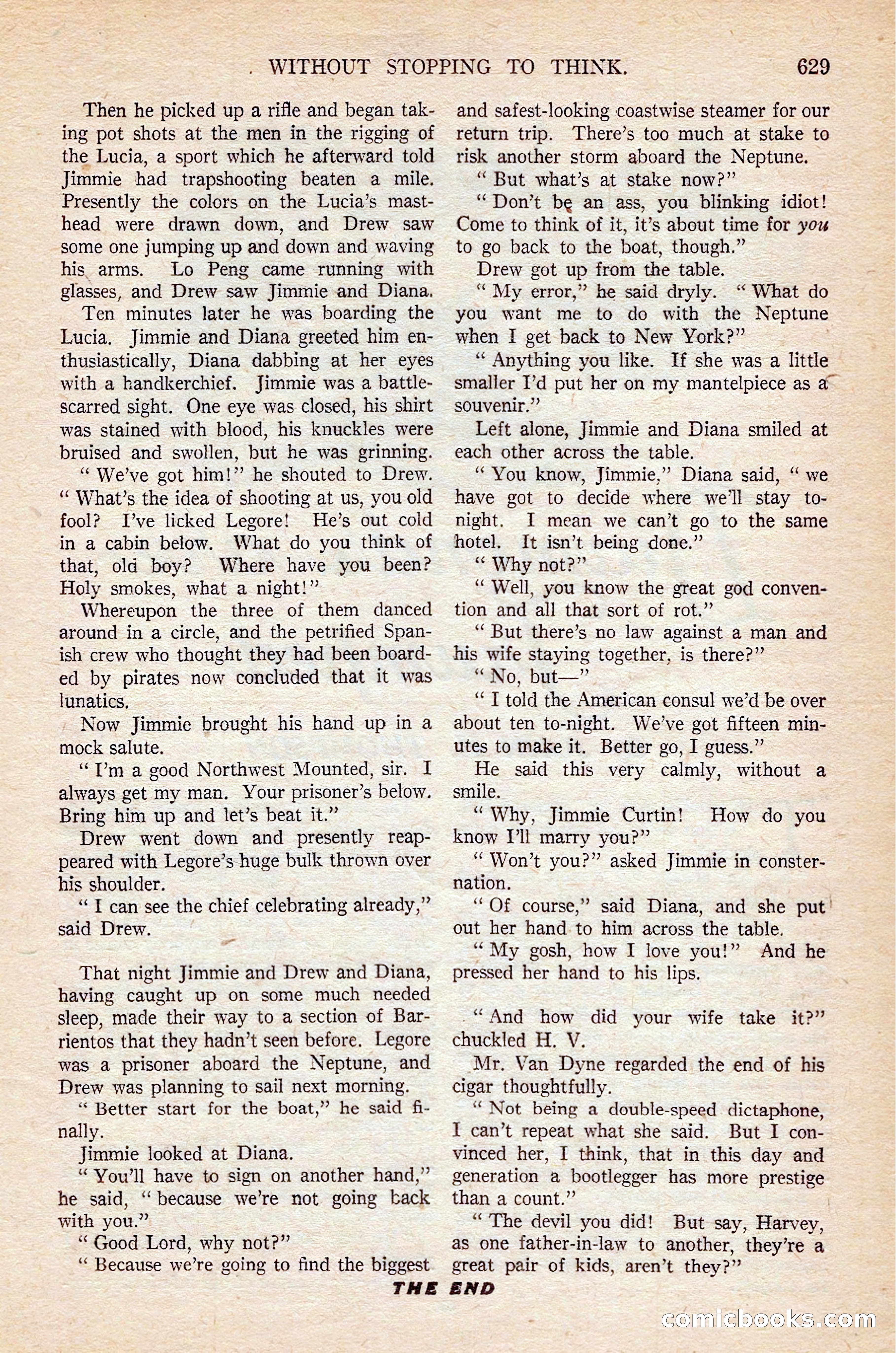 Argosy All-Story Weekly — page 158 of 176