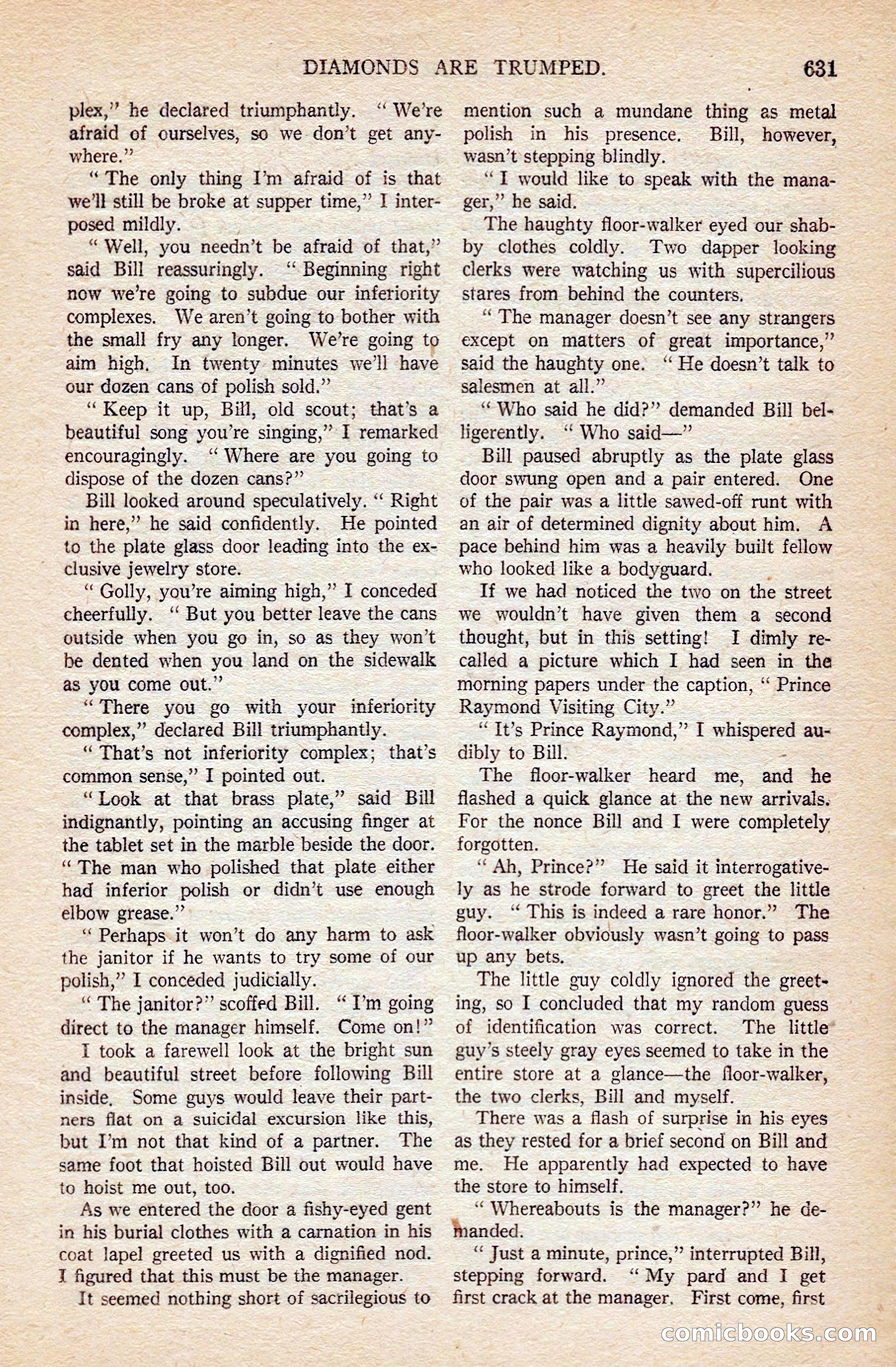 Argosy All-Story Weekly — page 160 of 176