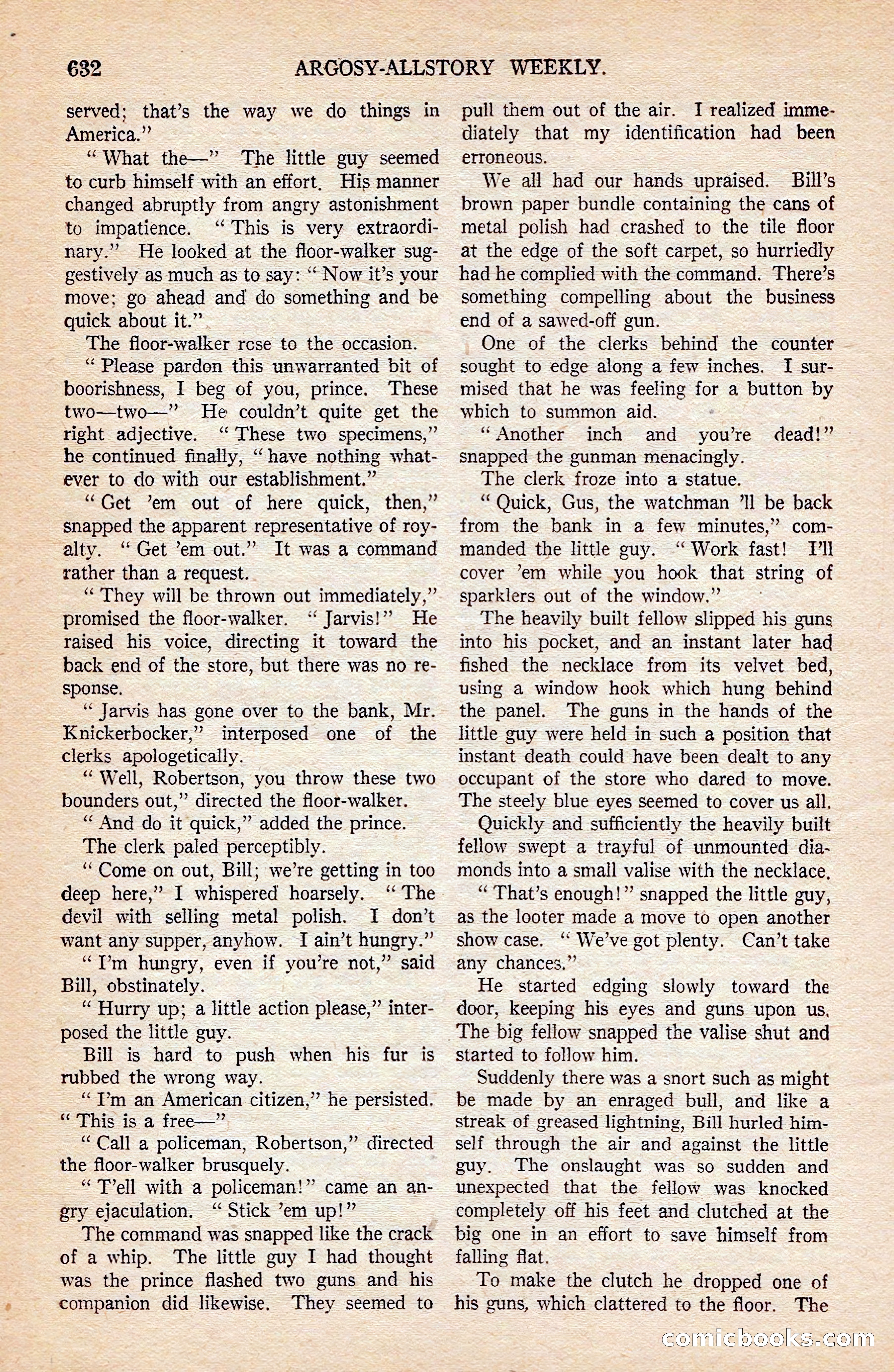 Argosy All-Story Weekly — page 161 of 176