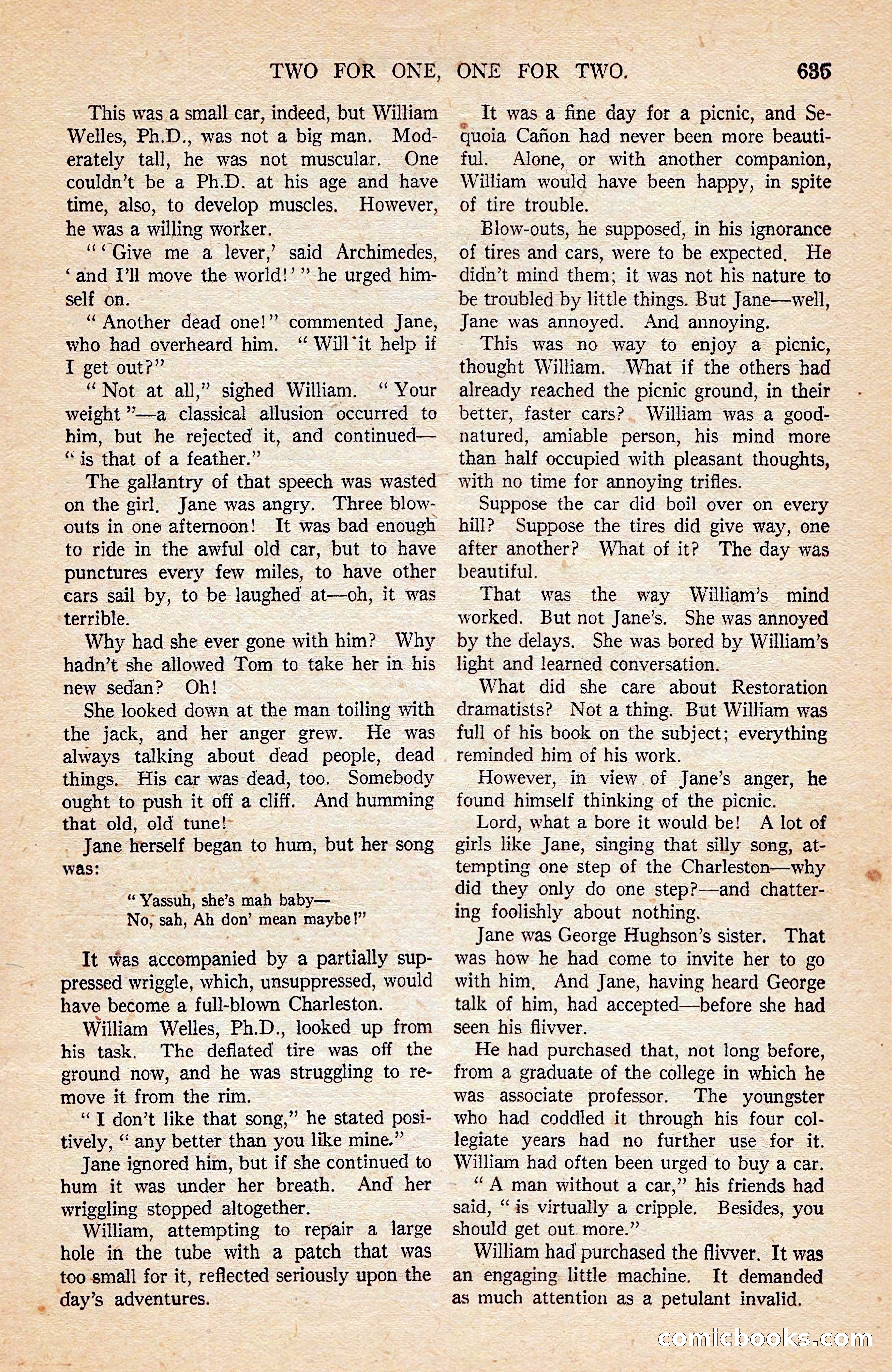 Argosy All-Story Weekly — page 164 of 176