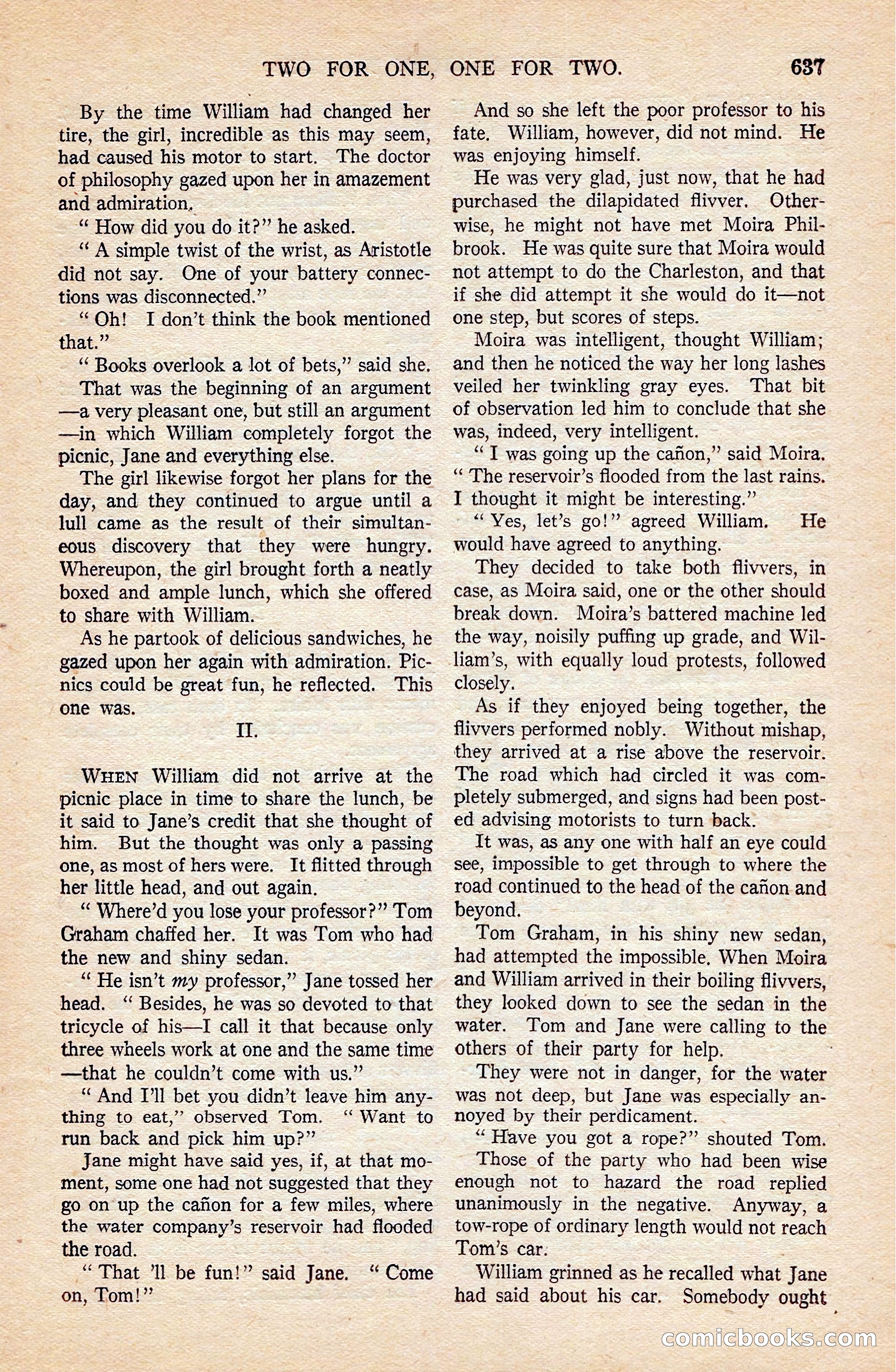 Argosy All-Story Weekly — page 166 of 176
