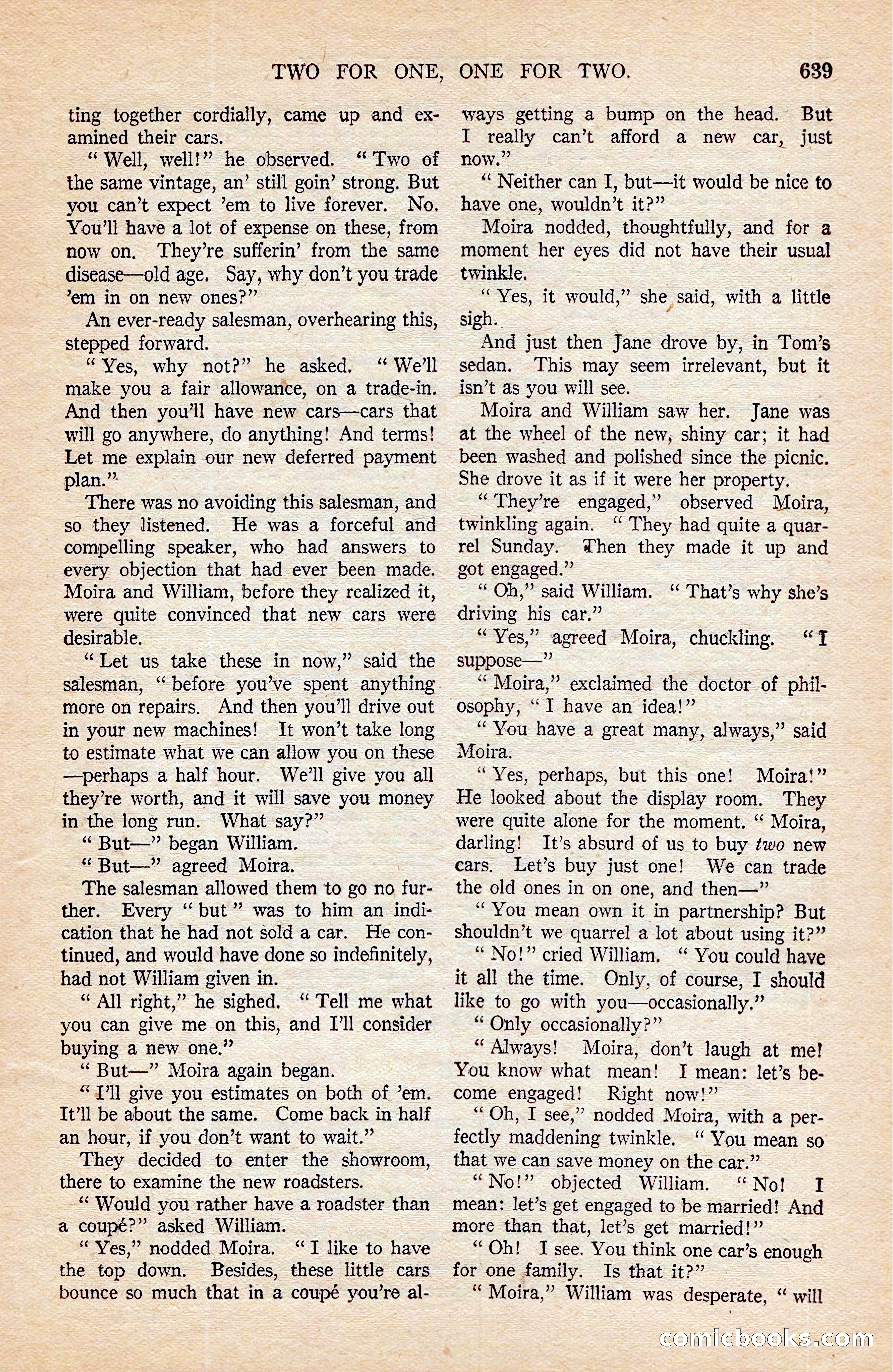 Argosy All-Story Weekly — page 168 of 176