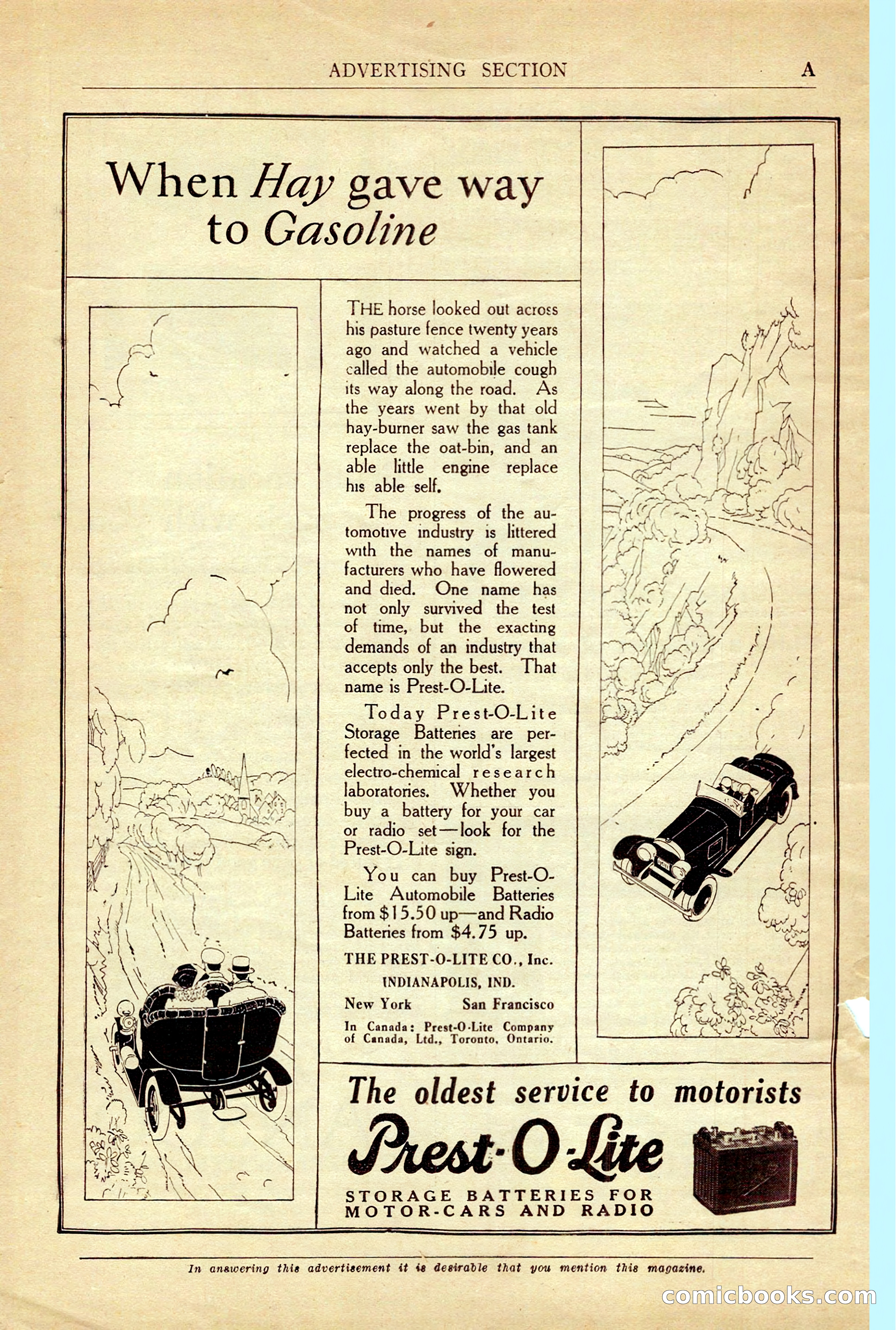 Argosy All-Story Weekly — page 174 of 176
