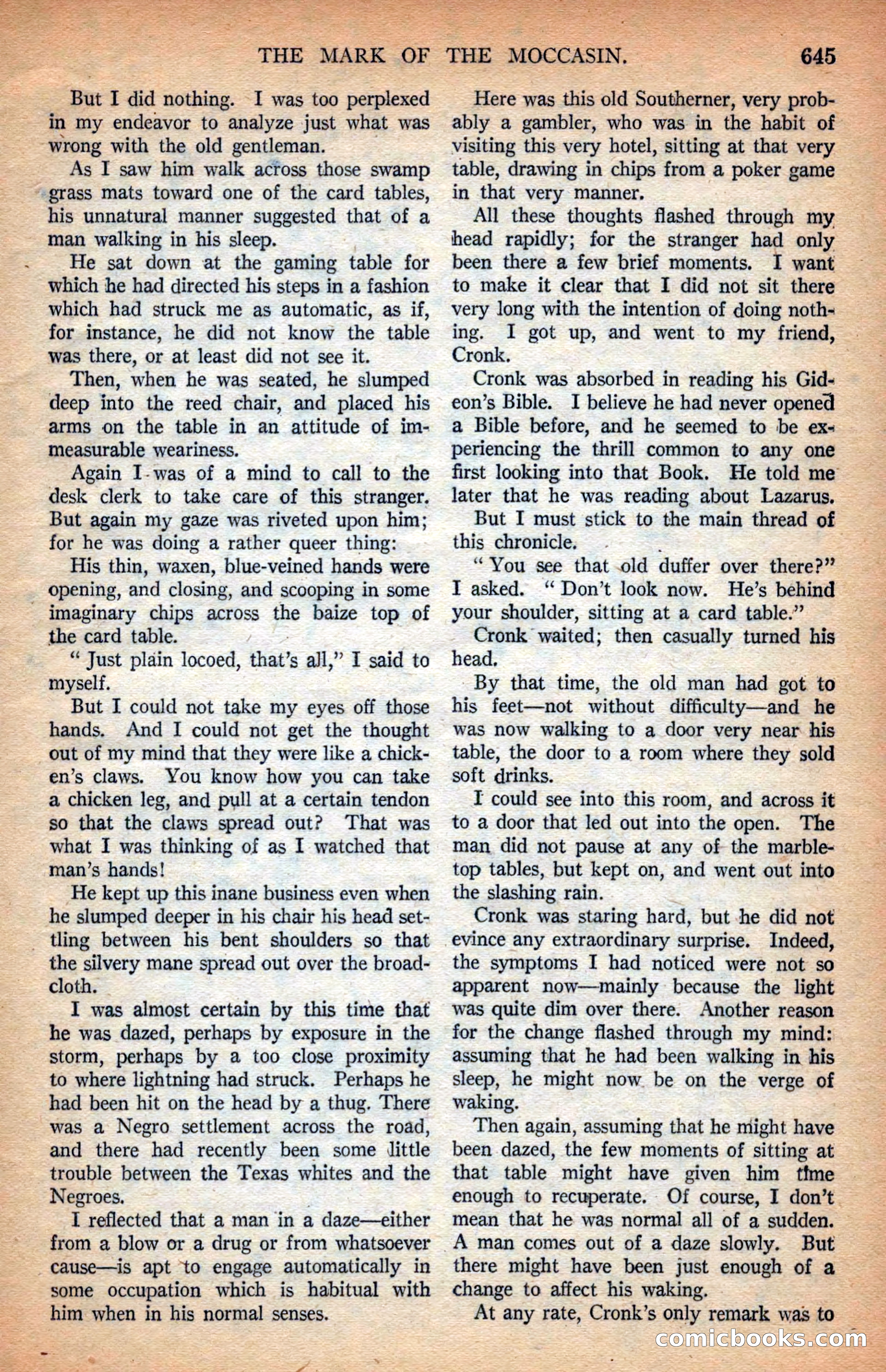 Argosy All-Story Weekly — page 7 of 164