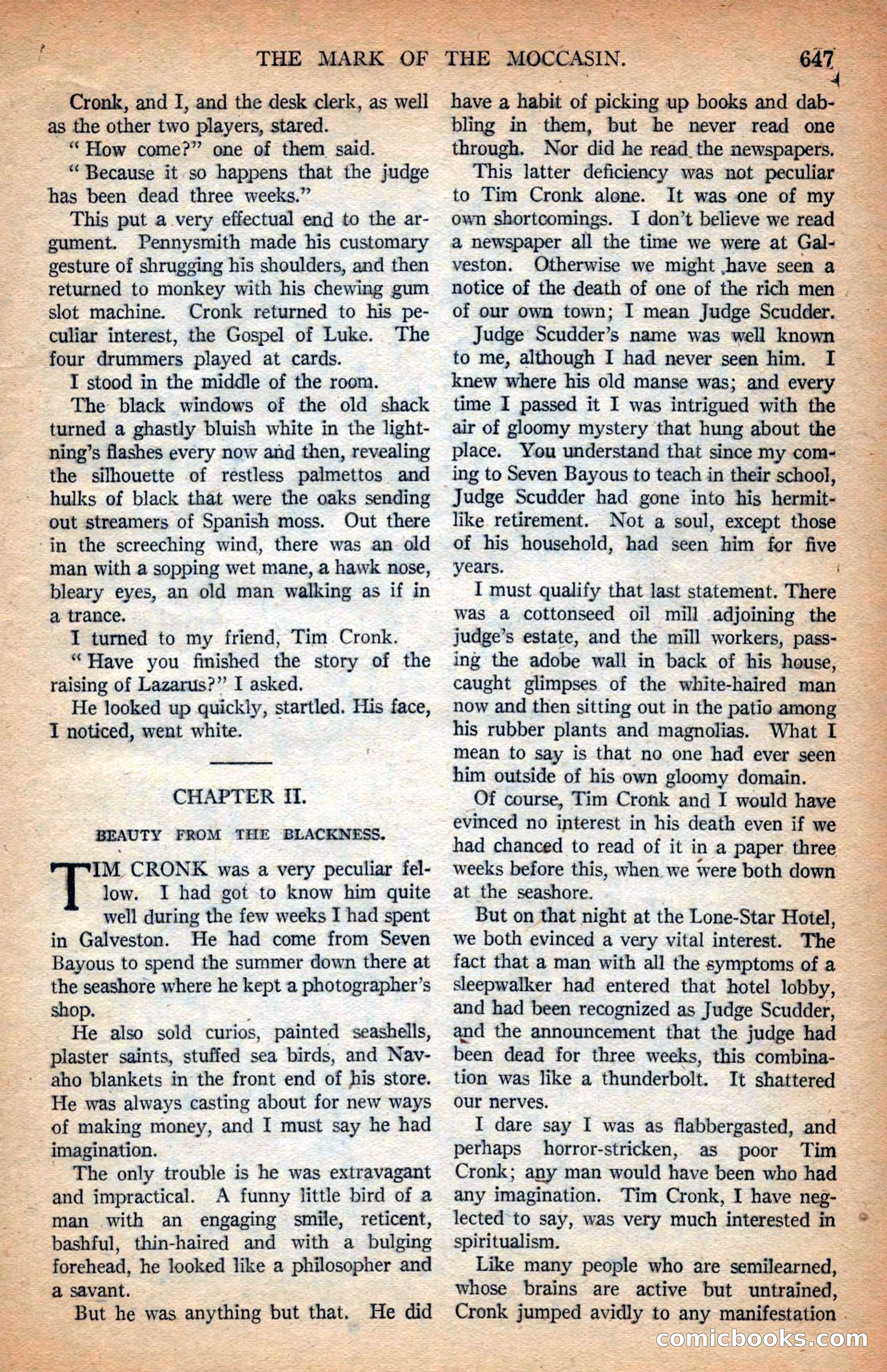 Argosy All-Story Weekly — page 9 of 164