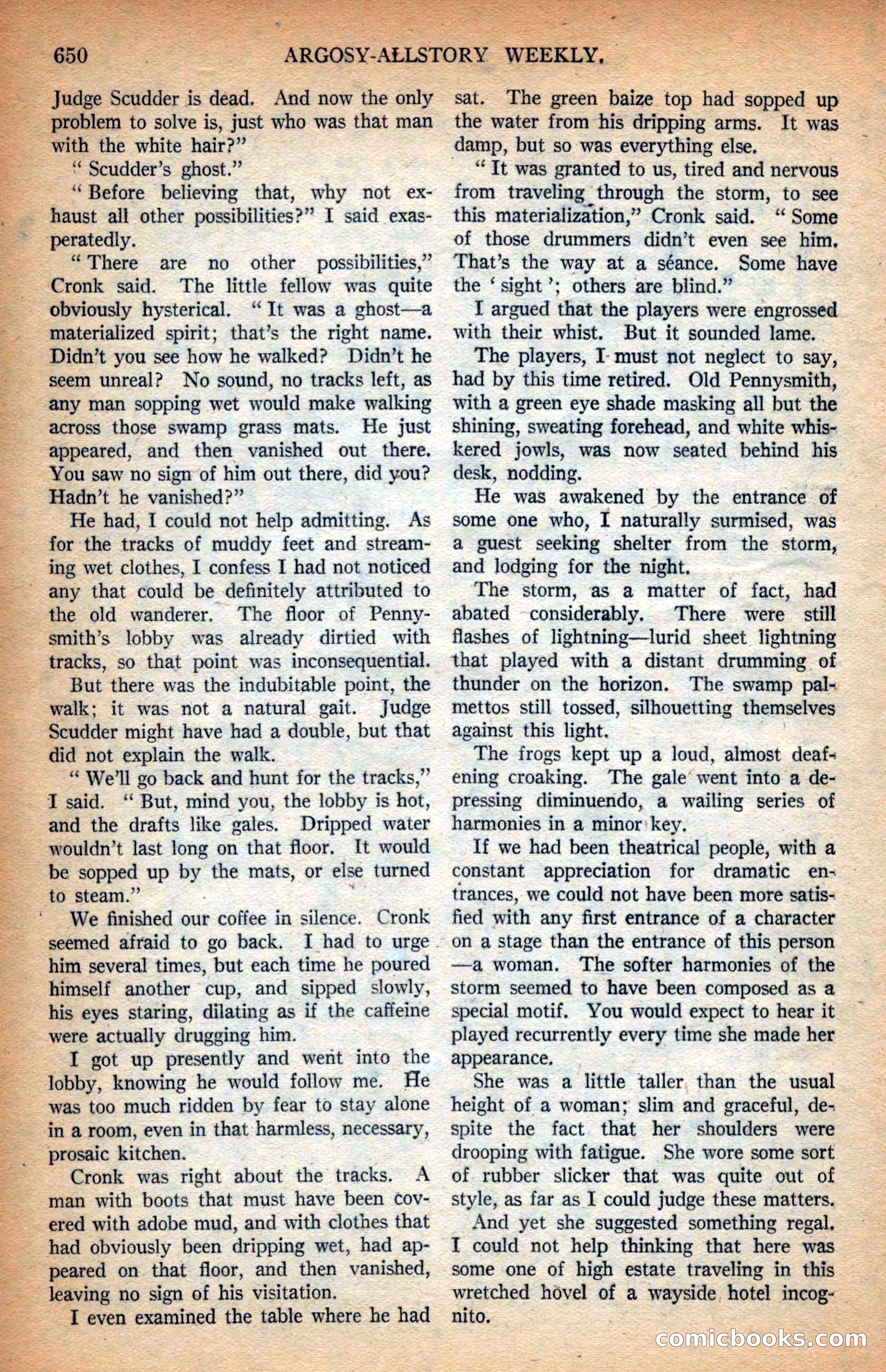 Argosy All-Story Weekly — page 12 of 164