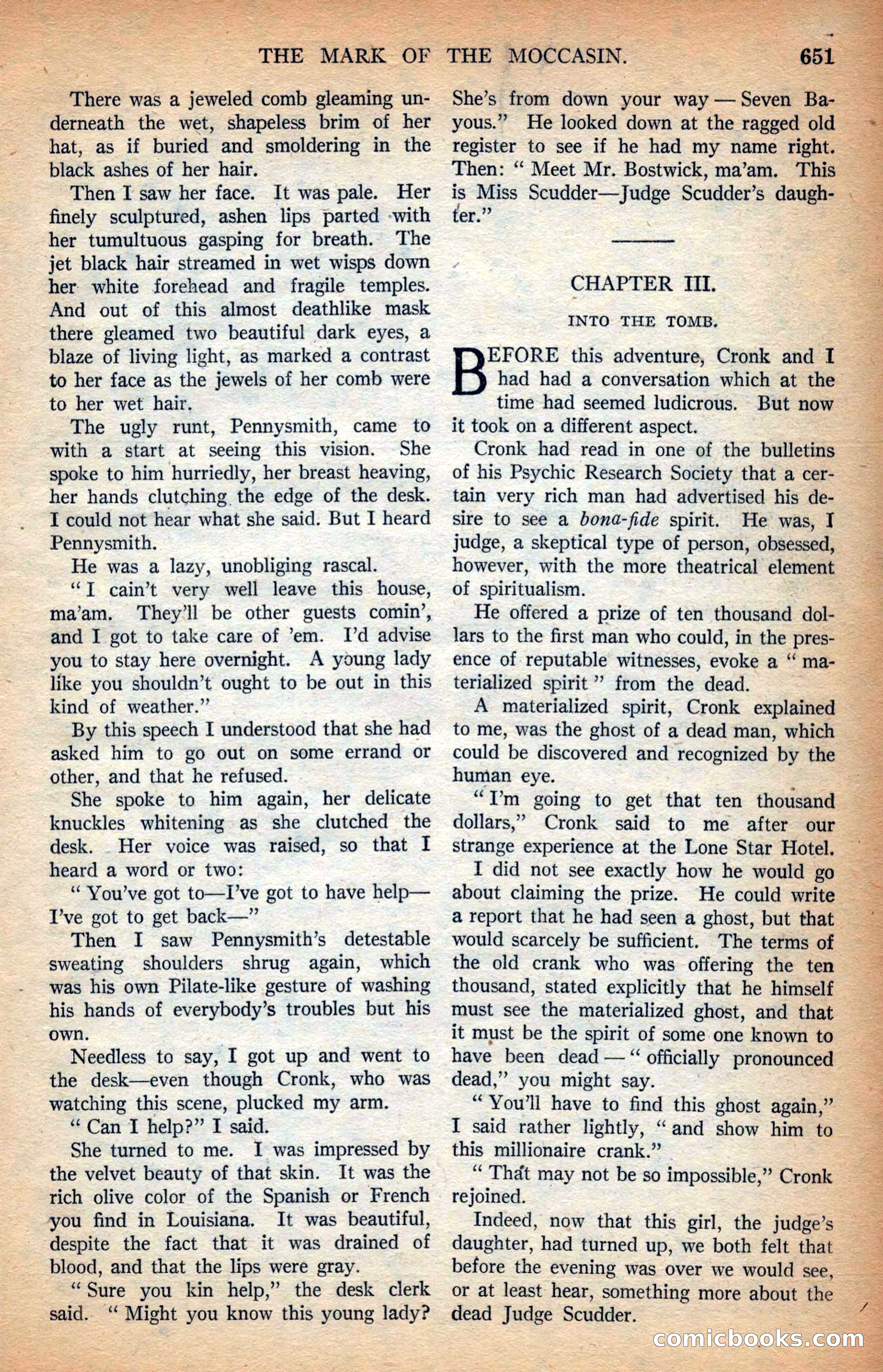 Argosy All-Story Weekly — page 13 of 164