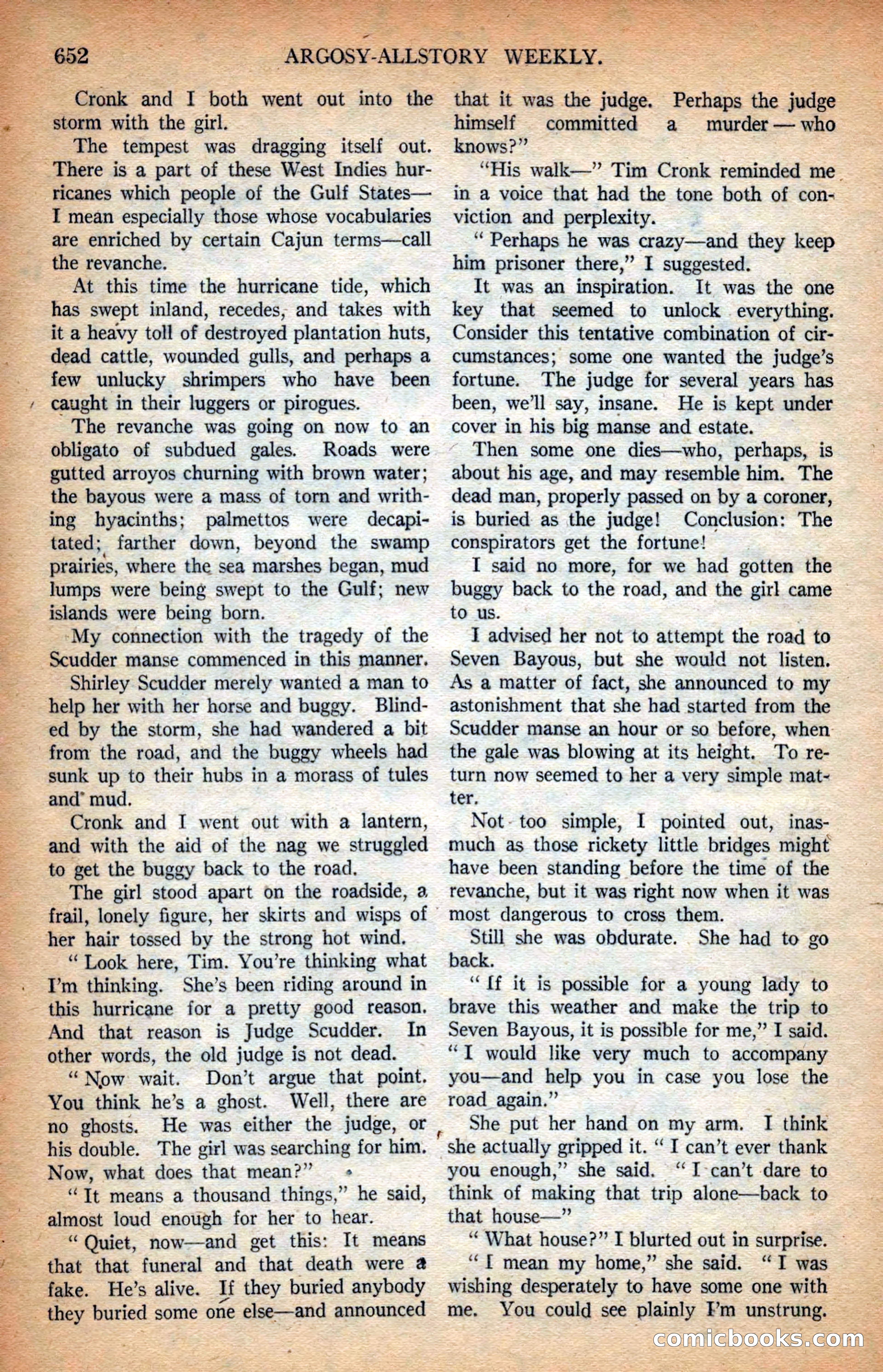 Argosy All-Story Weekly — page 14 of 164